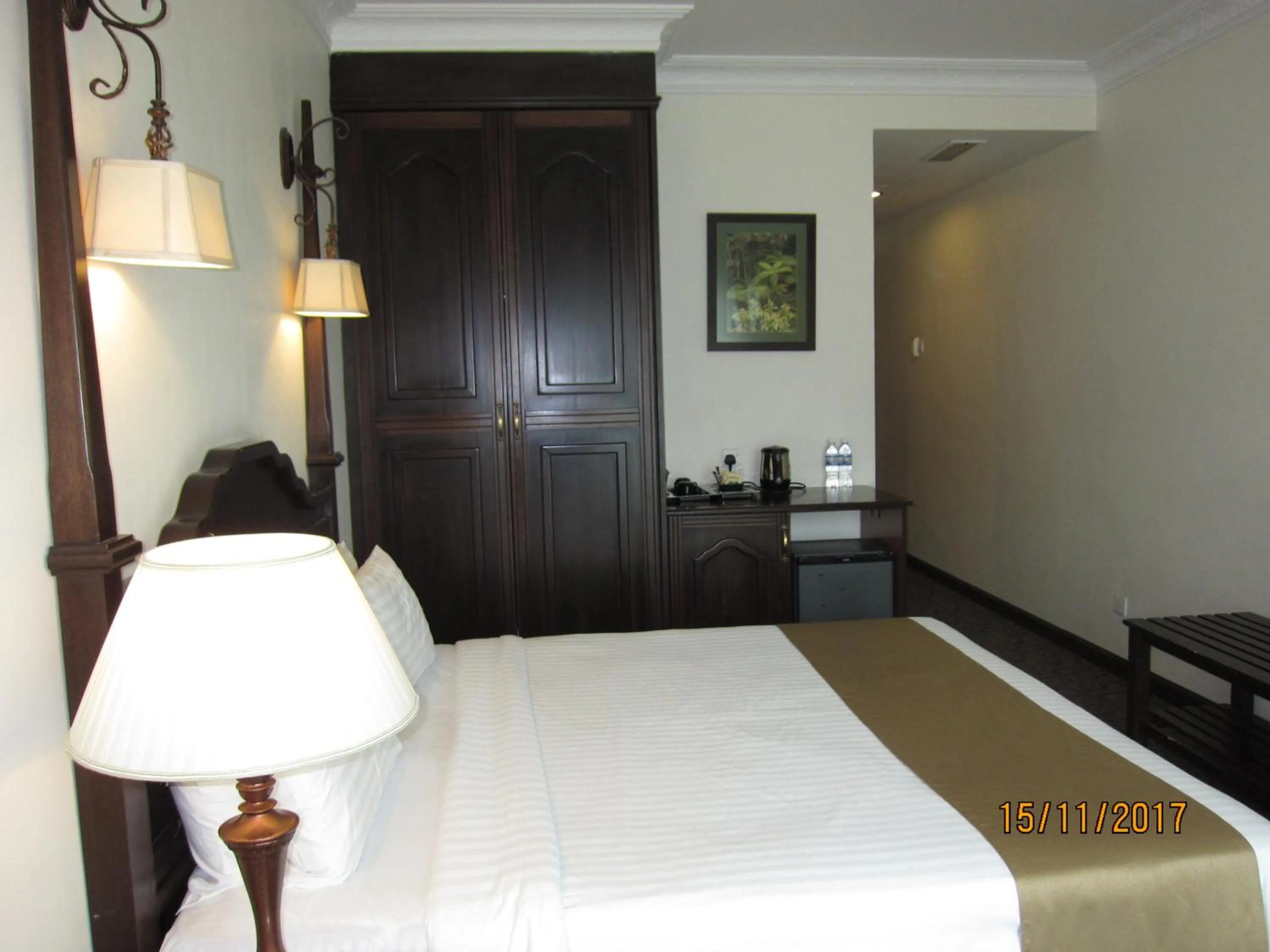 Bed in Hotel De' La Ferns, Cameron Highlands