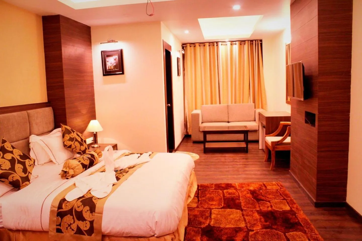 Photo of the whole room in Pearl Retreat