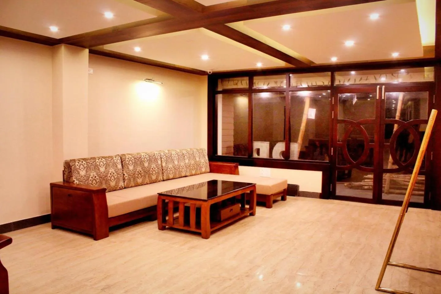 Seating area in Pearl Retreat