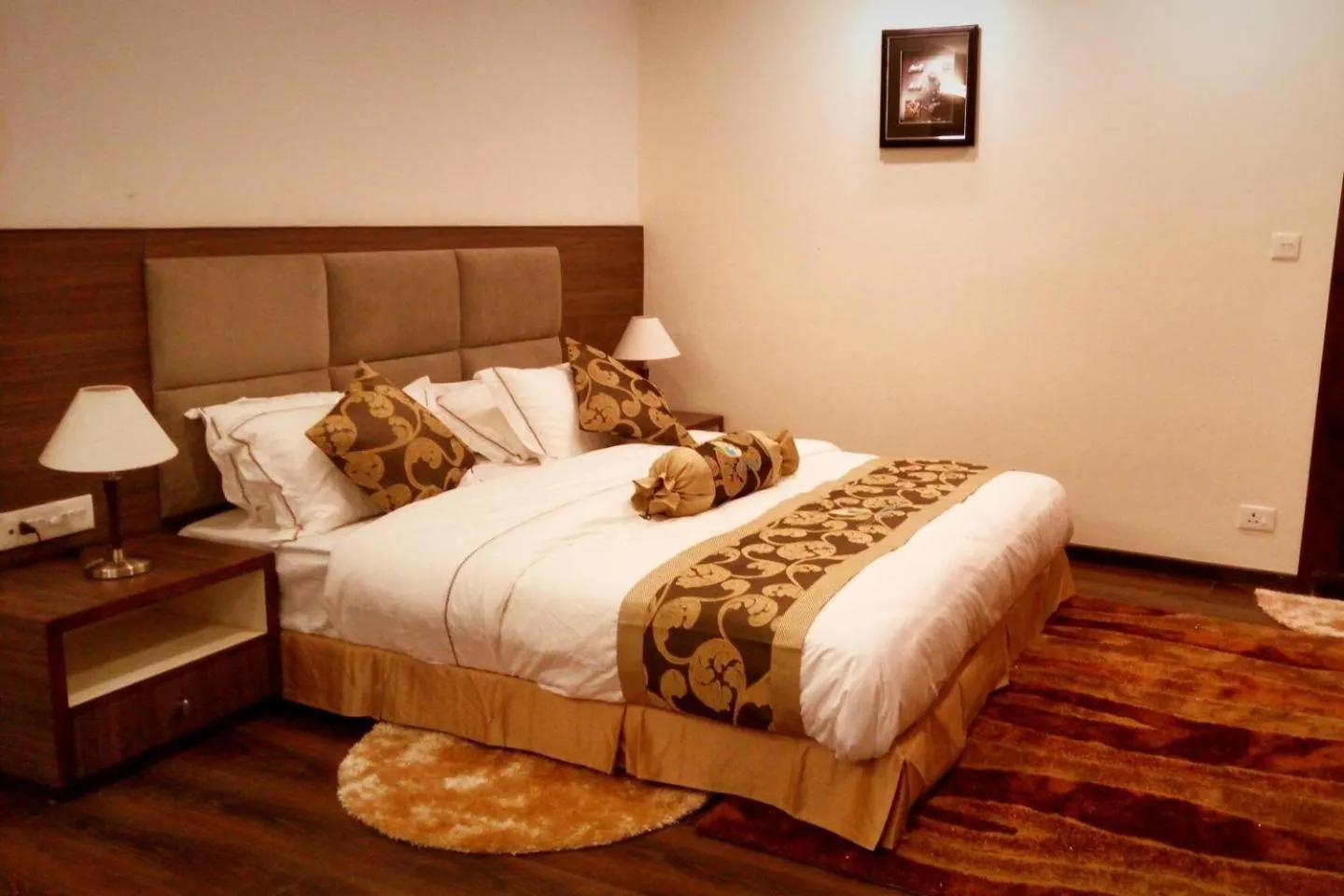 Bedroom in Pearl Retreat