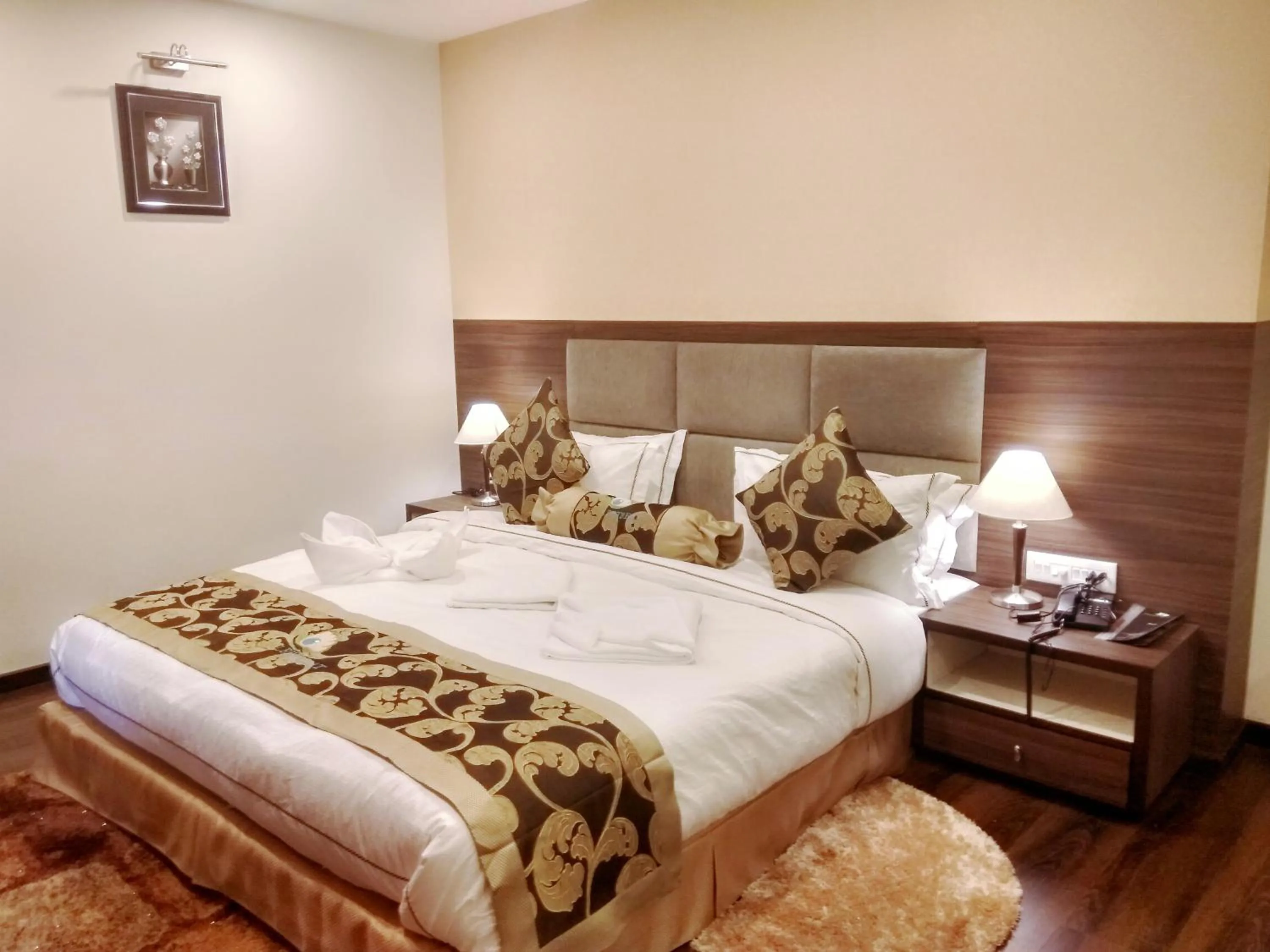 Photo of the whole room in Pearl Retreat