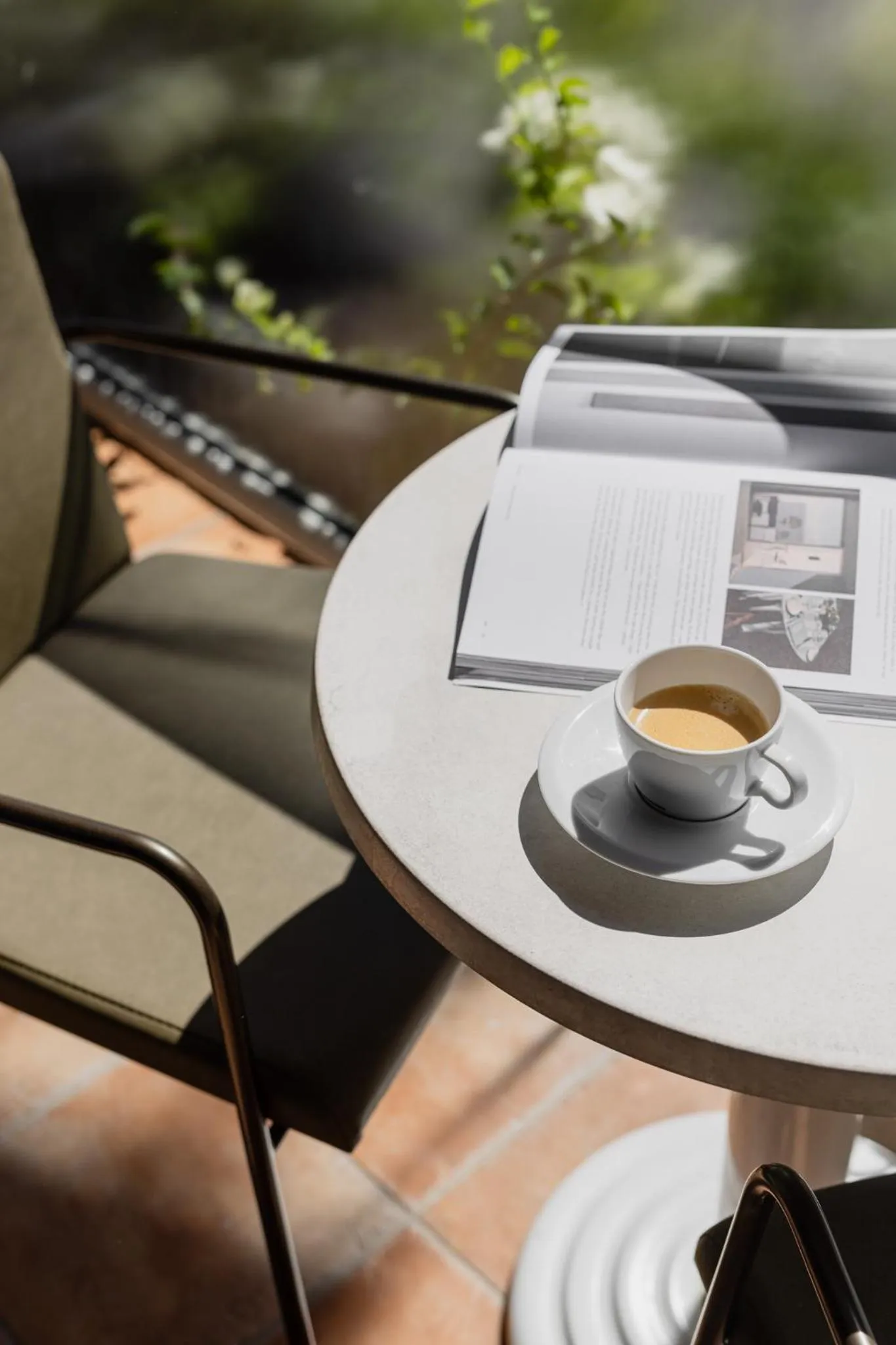 Balcony/Terrace in The Lord Byron