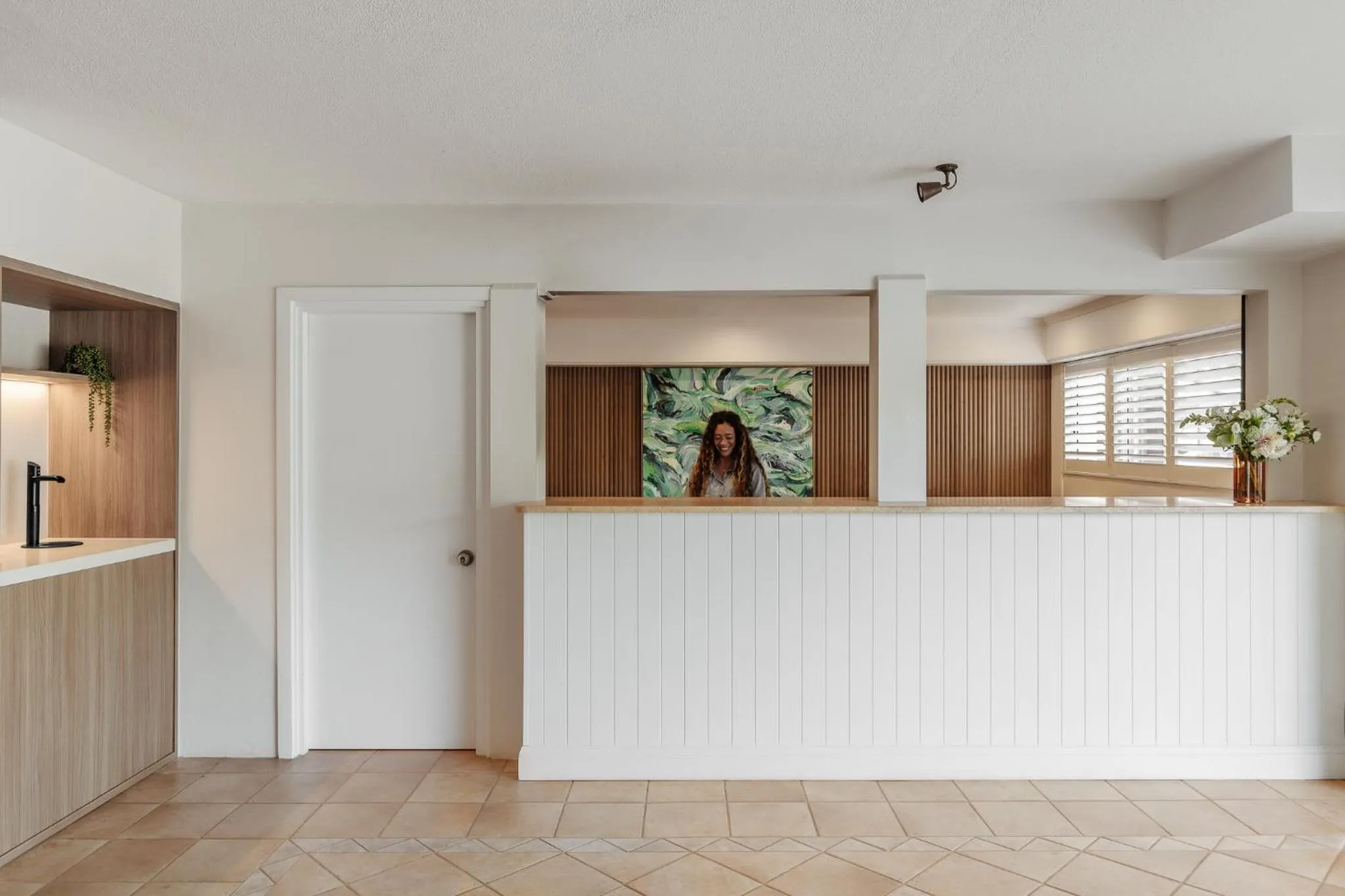 Lobby or reception in The Lord Byron