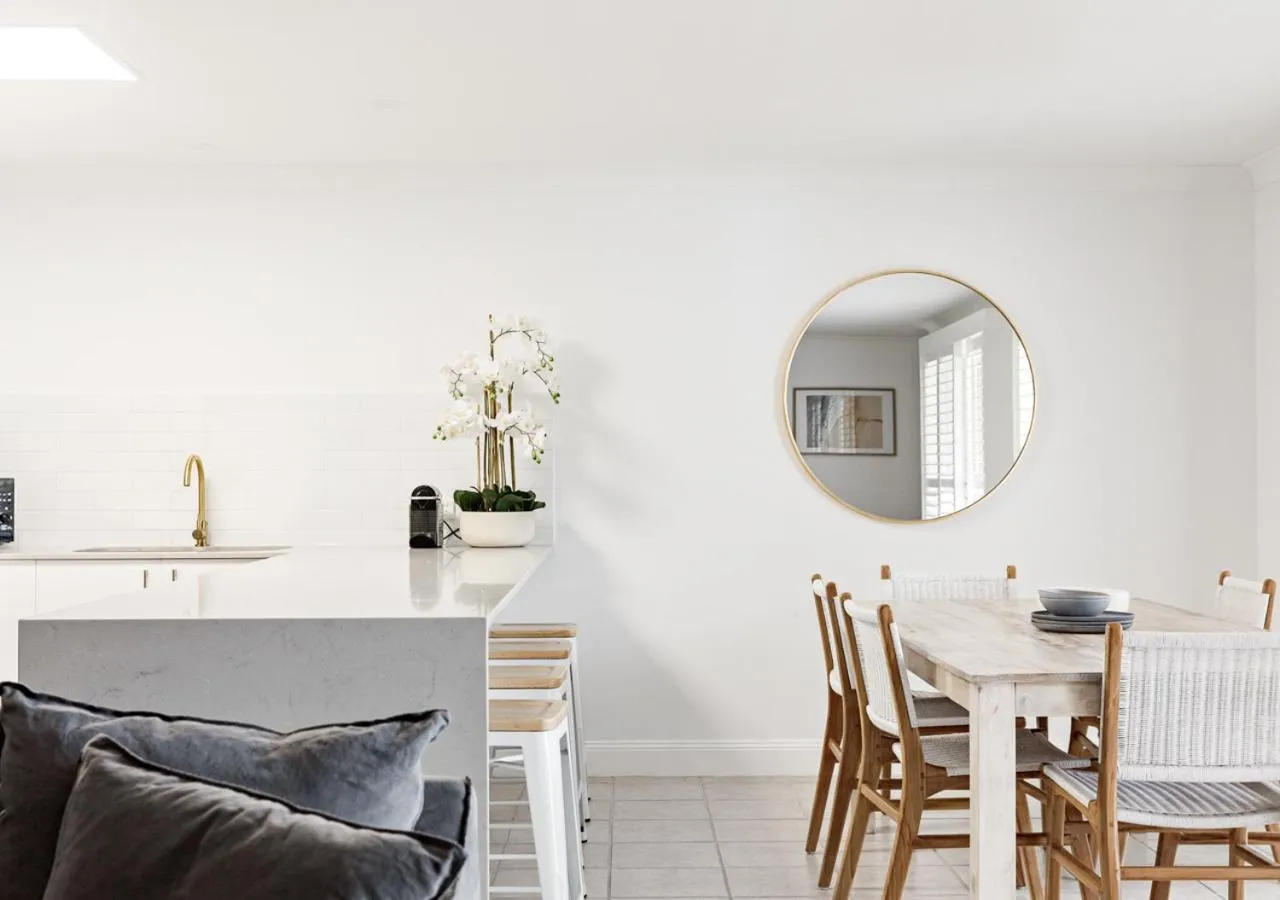 Dining area in The Lord Byron