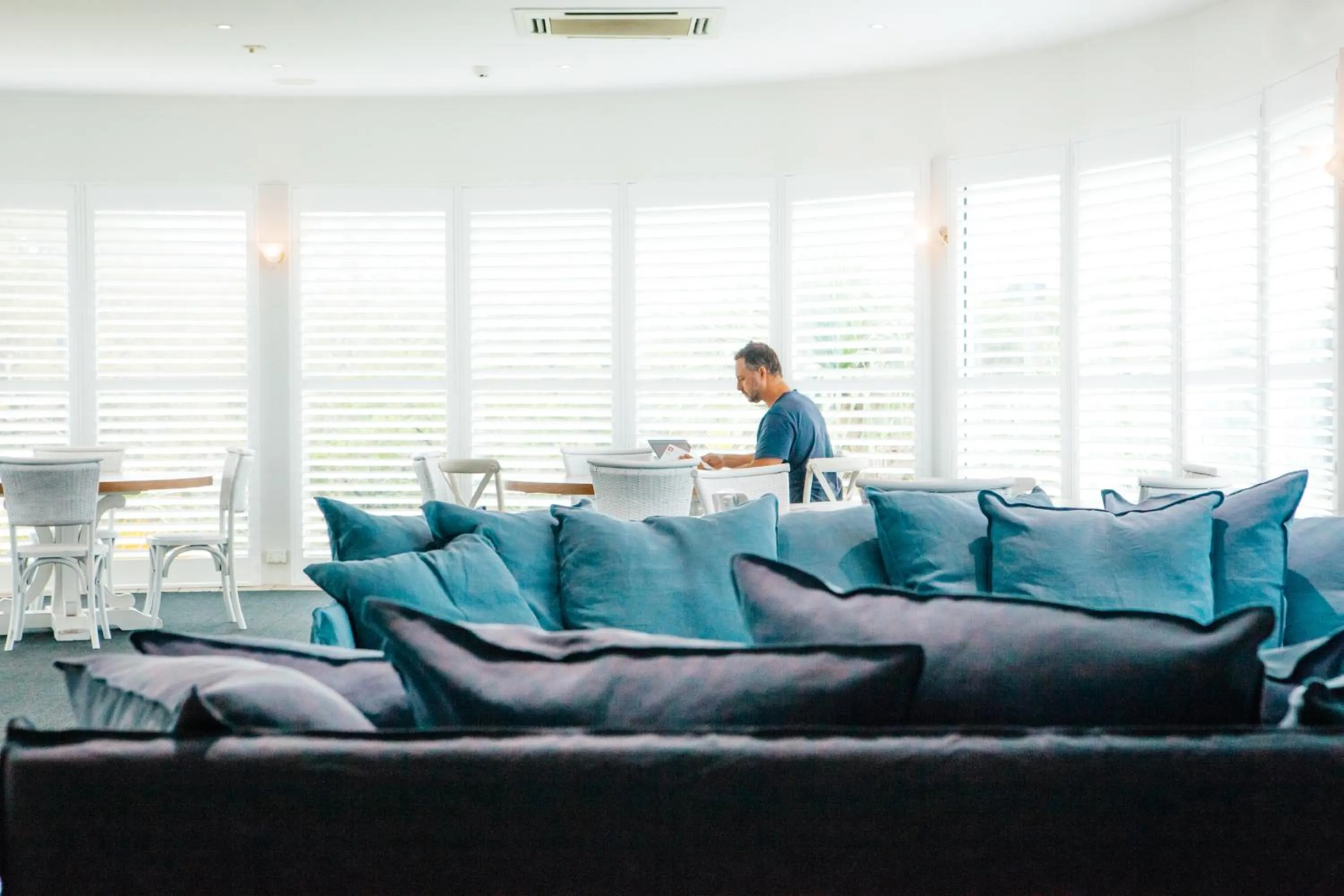 Area and facilities in The Lord Byron