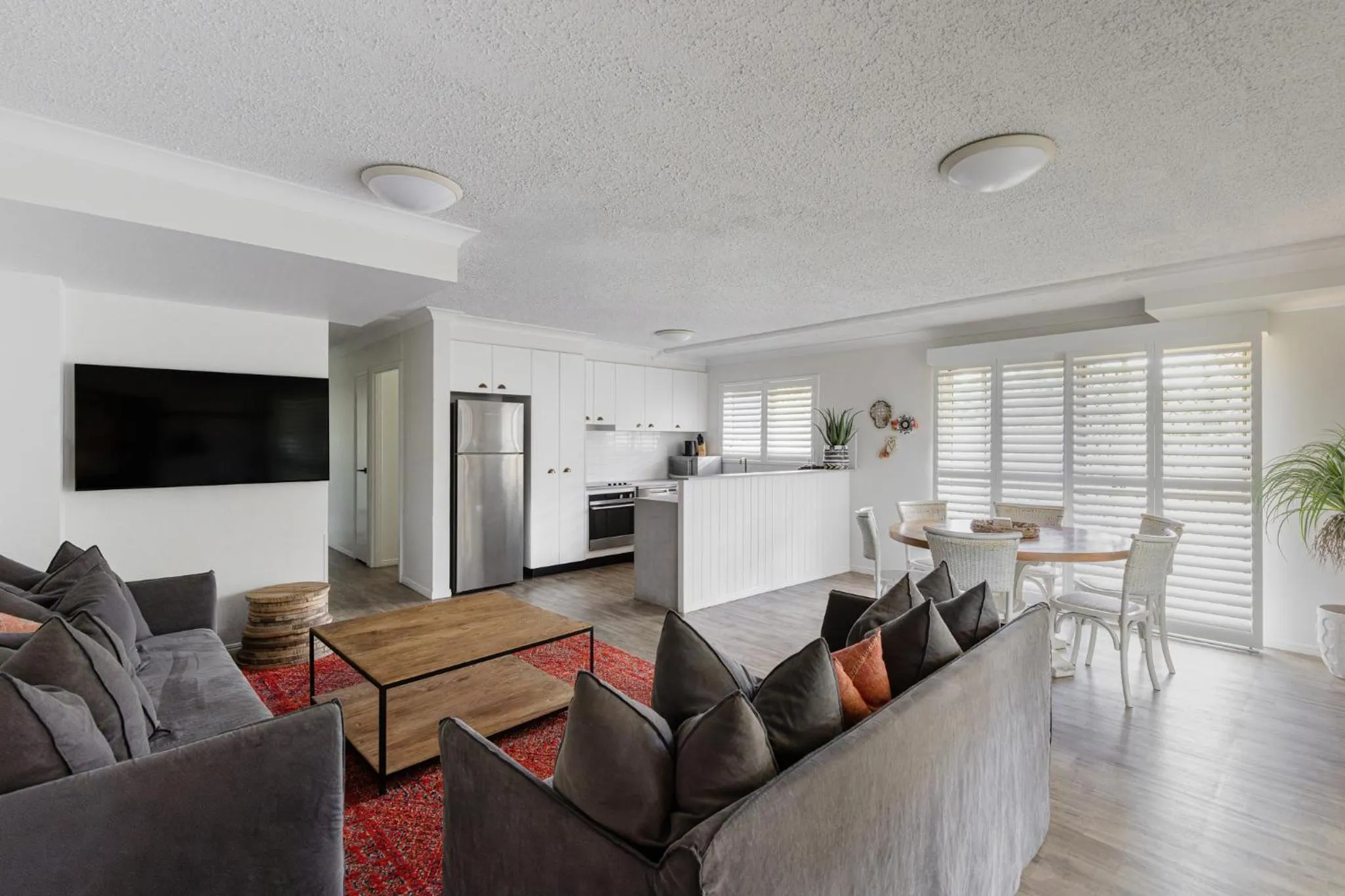 Living room in The Lord Byron