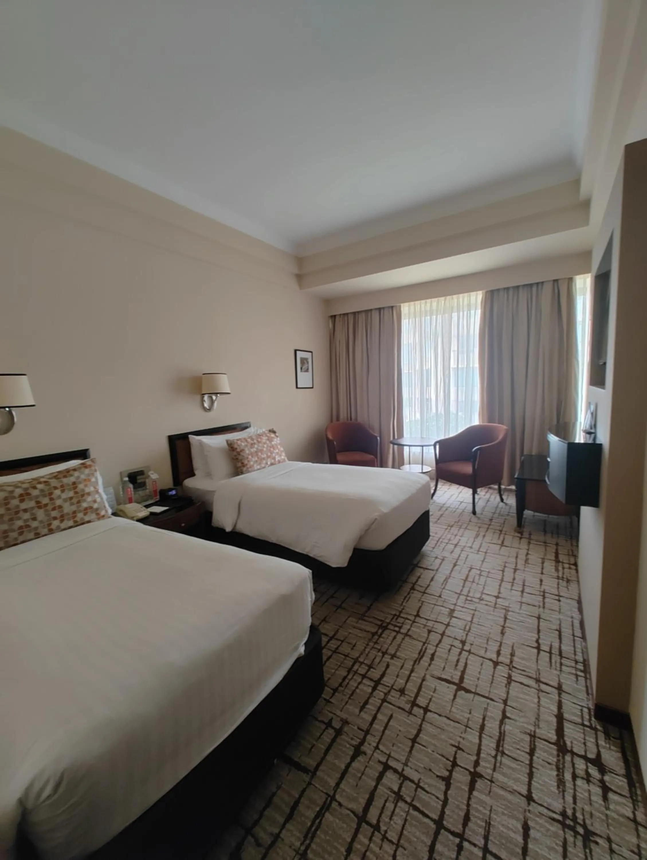 Bedroom, Bed in Hotel Marine Plaza