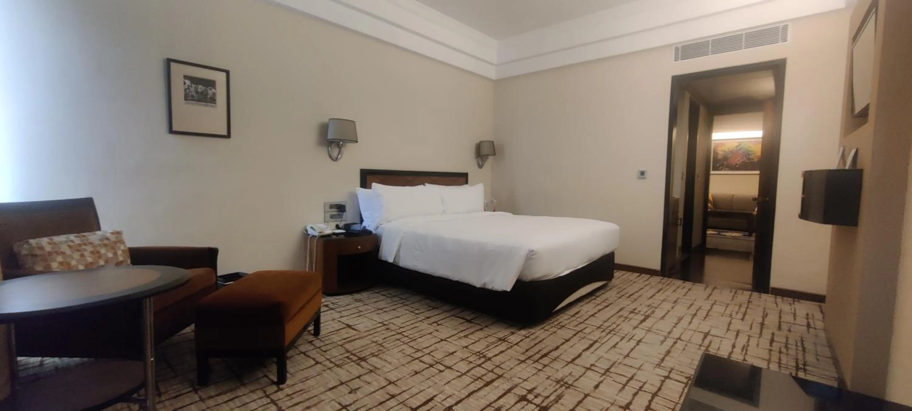 Bedroom, Bed in Hotel Marine Plaza