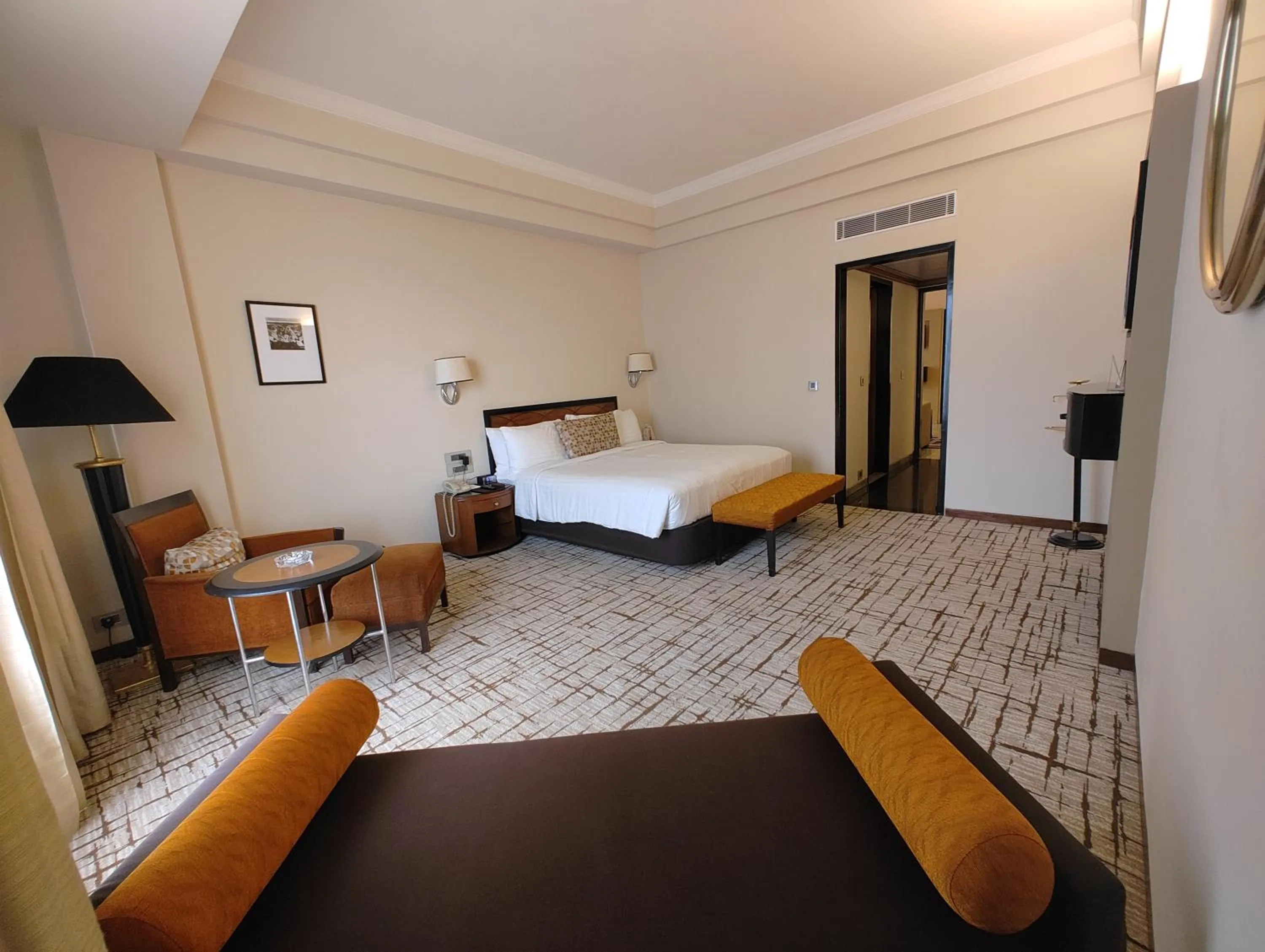 Bedroom, Bed in Hotel Marine Plaza