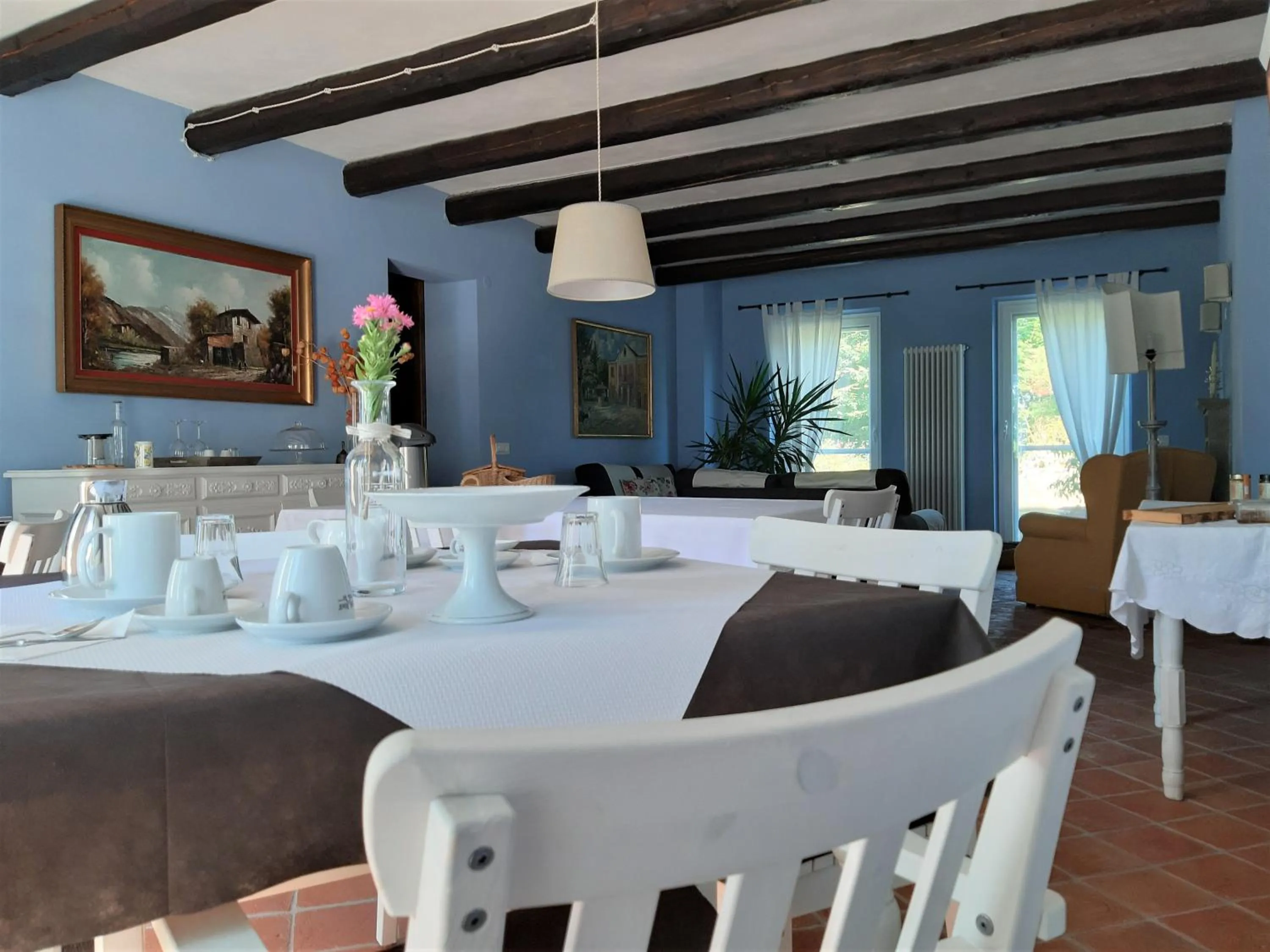 Breakfast in B&B Tenuta Montegrande