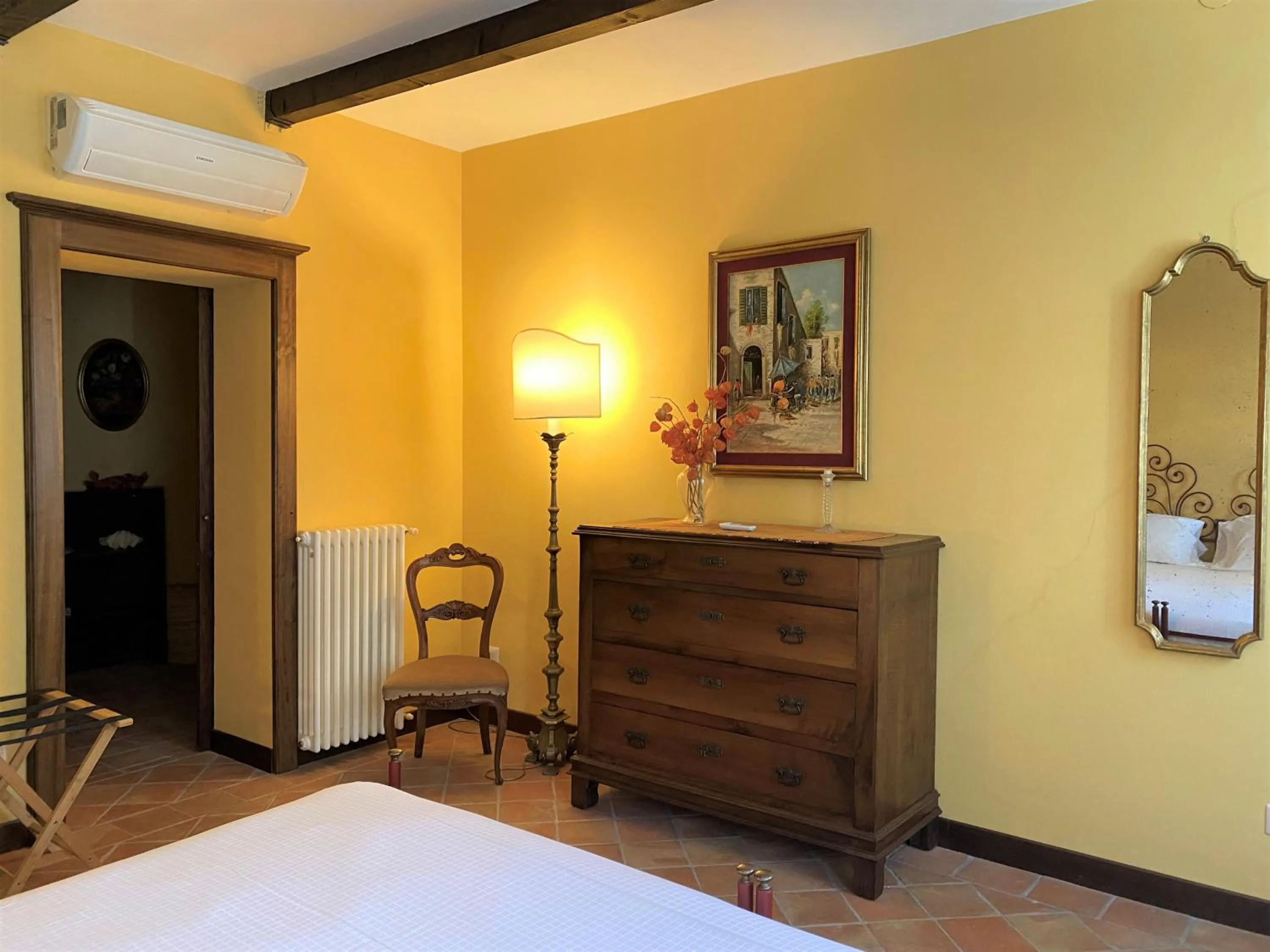 Bedroom in B&B Tenuta Montegrande