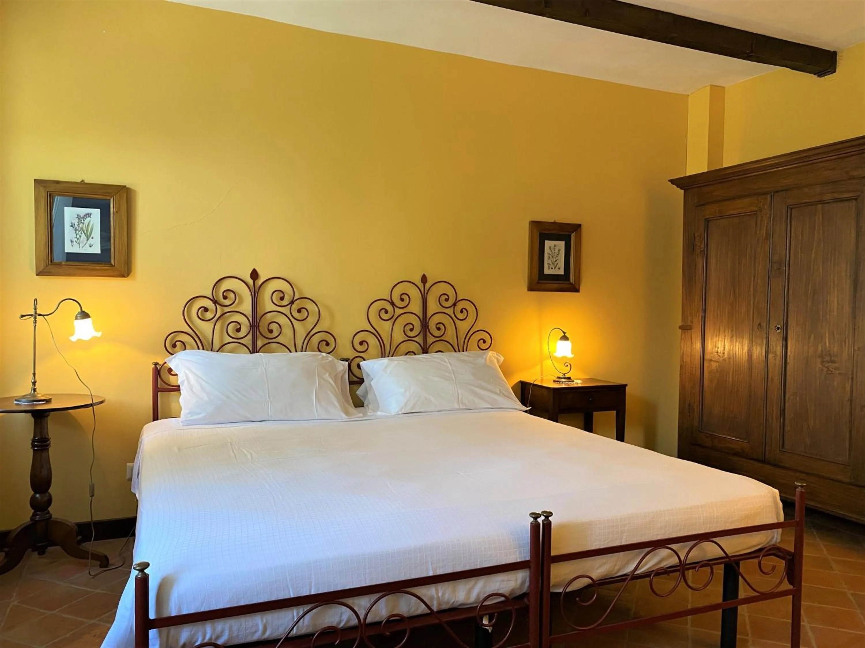 Bedroom in B&B Tenuta Montegrande