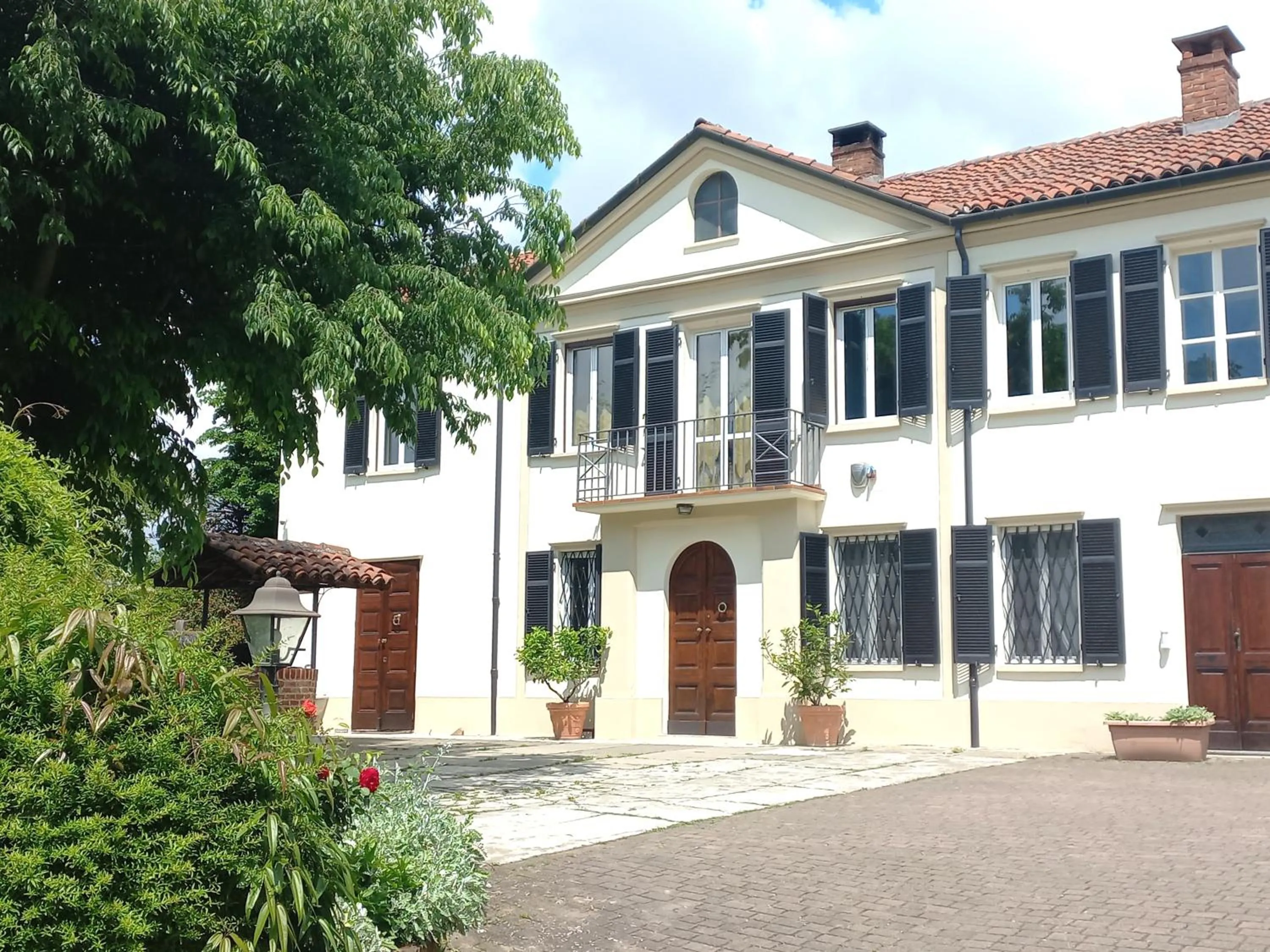 Property building in B&B Tenuta Montegrande