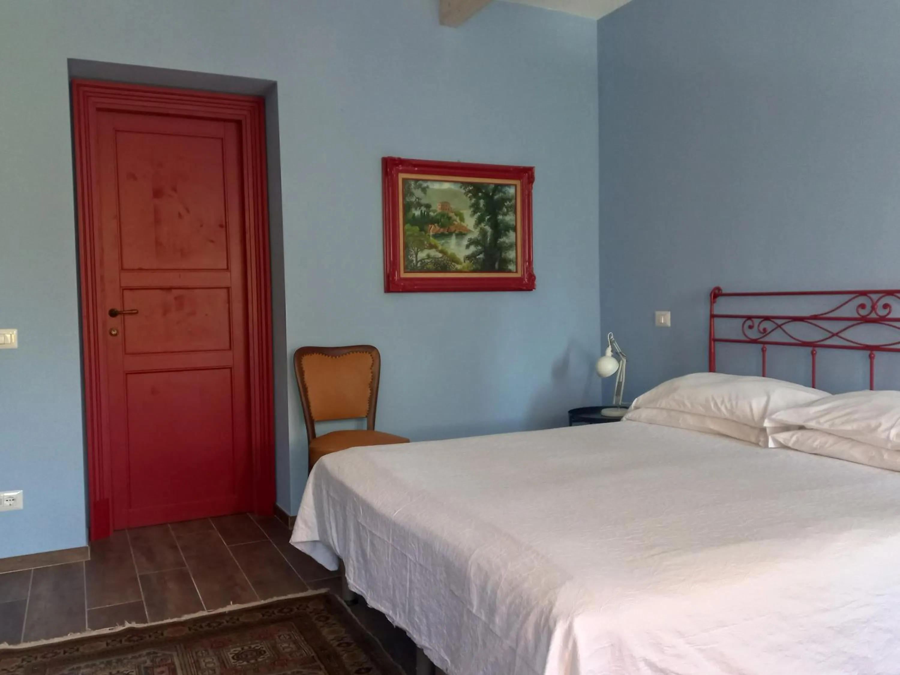 Bedroom in B&B Tenuta Montegrande