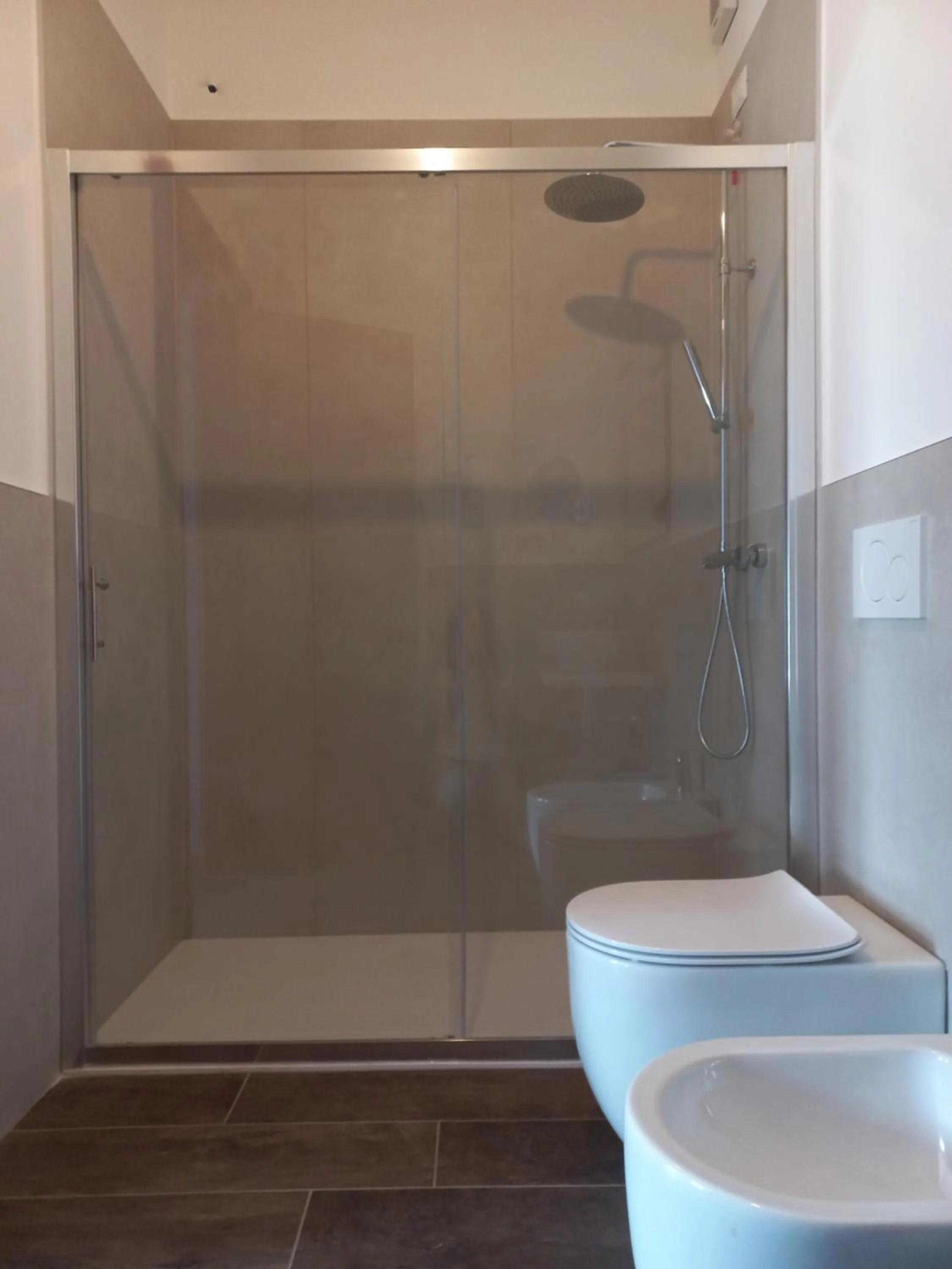 Shower in B&B Tenuta Montegrande