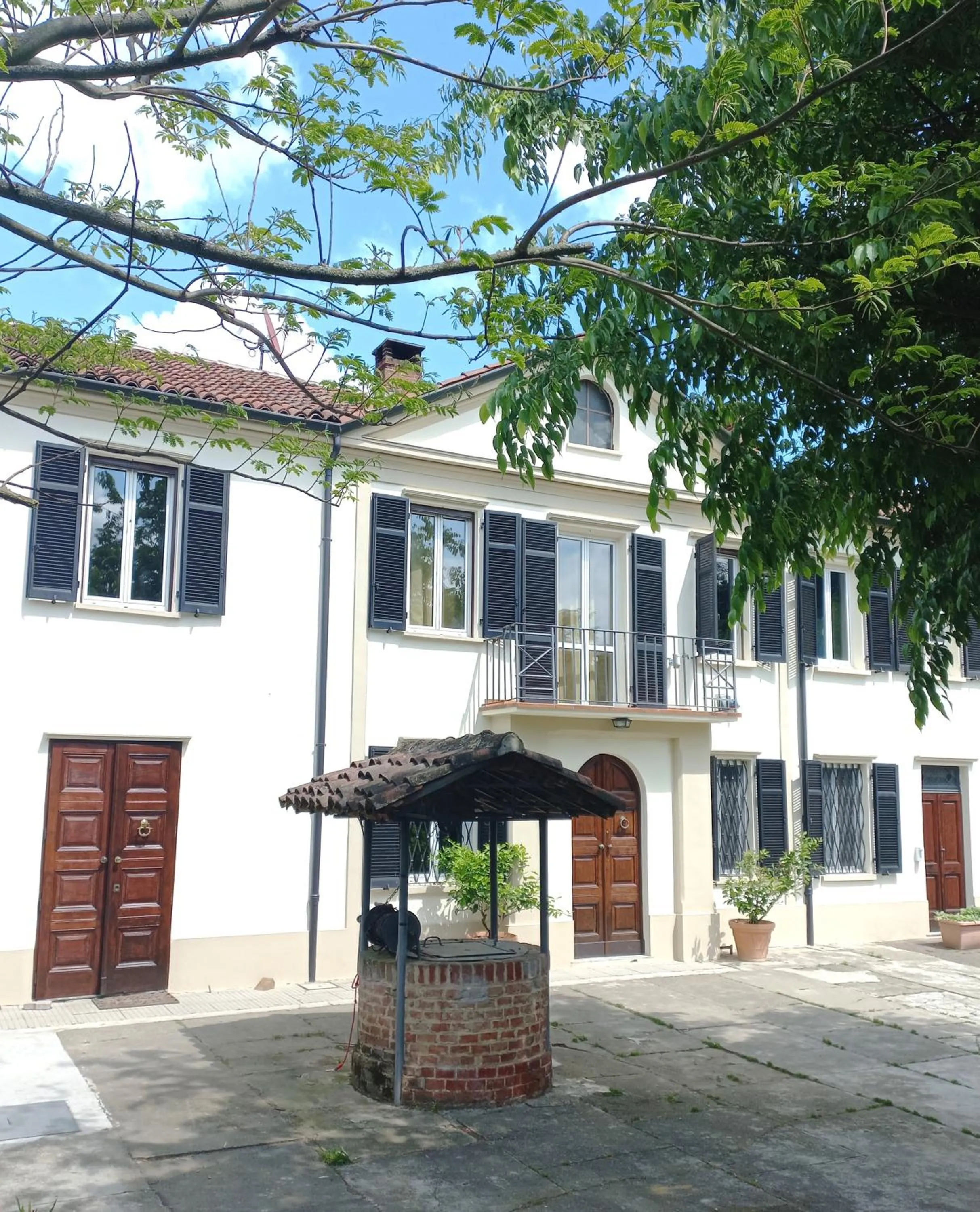 Property building in B&B Tenuta Montegrande