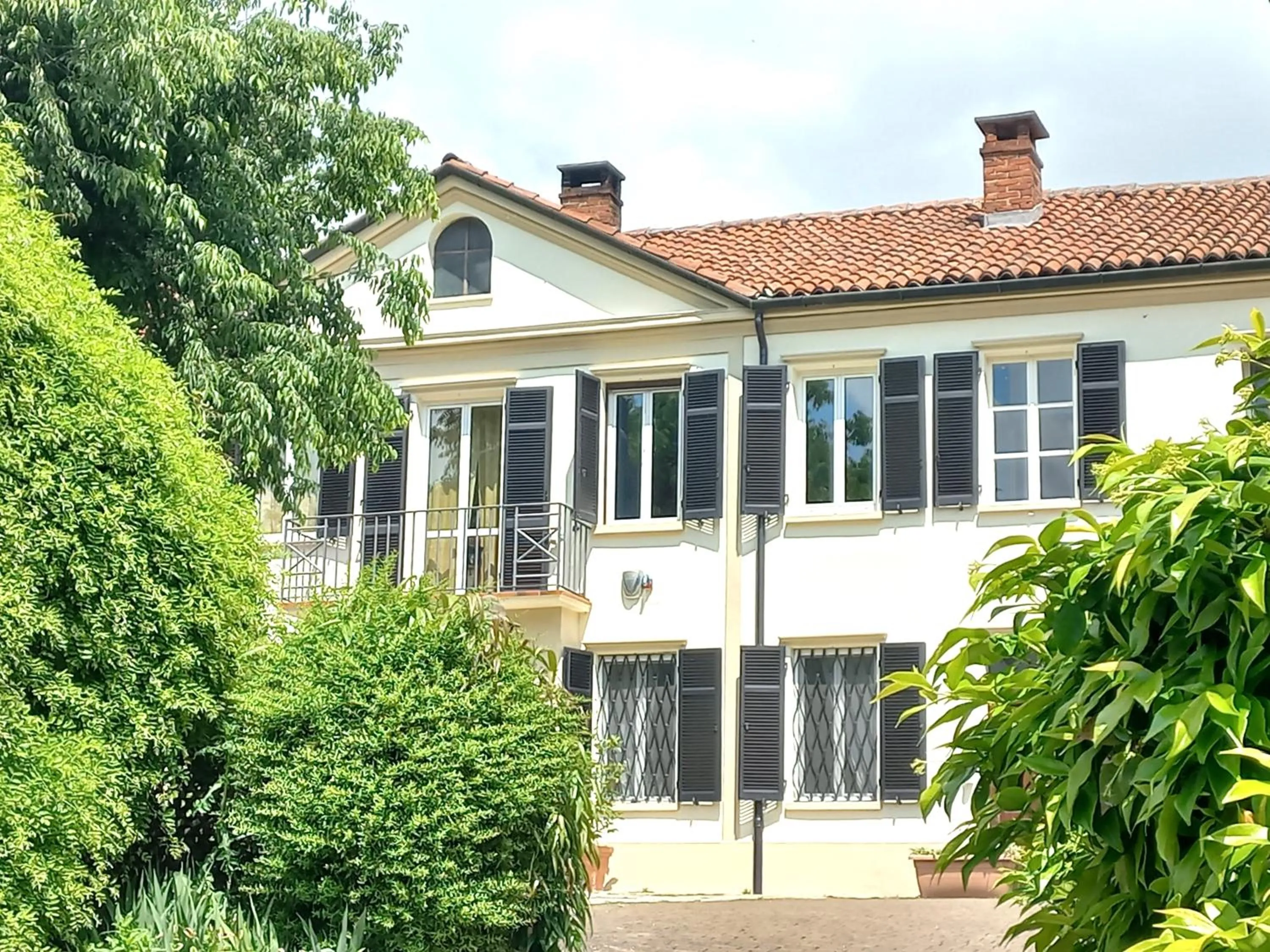 Property building in B&B Tenuta Montegrande