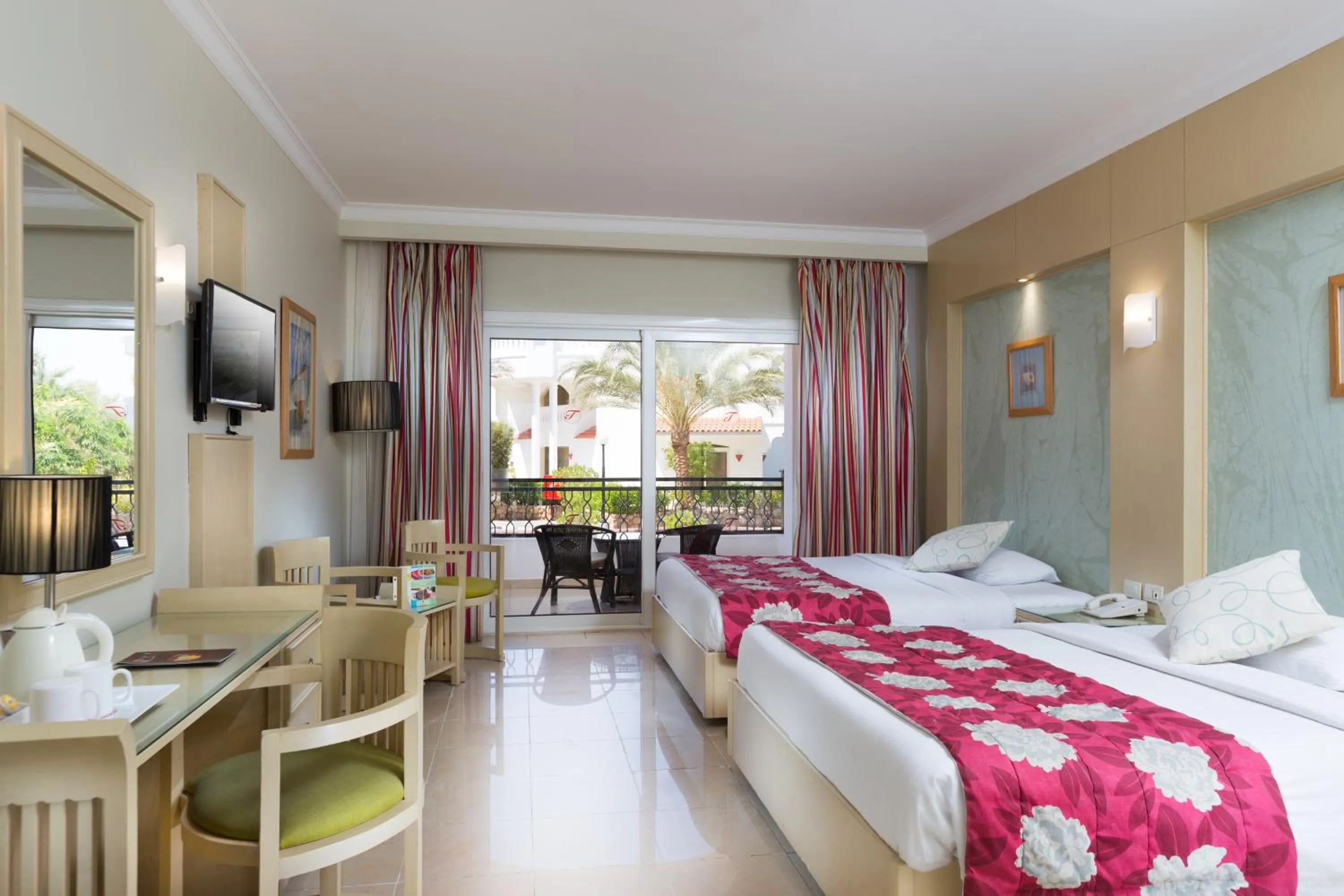 Photo of the whole room, Bed in Naama Bay Hotel & Resort