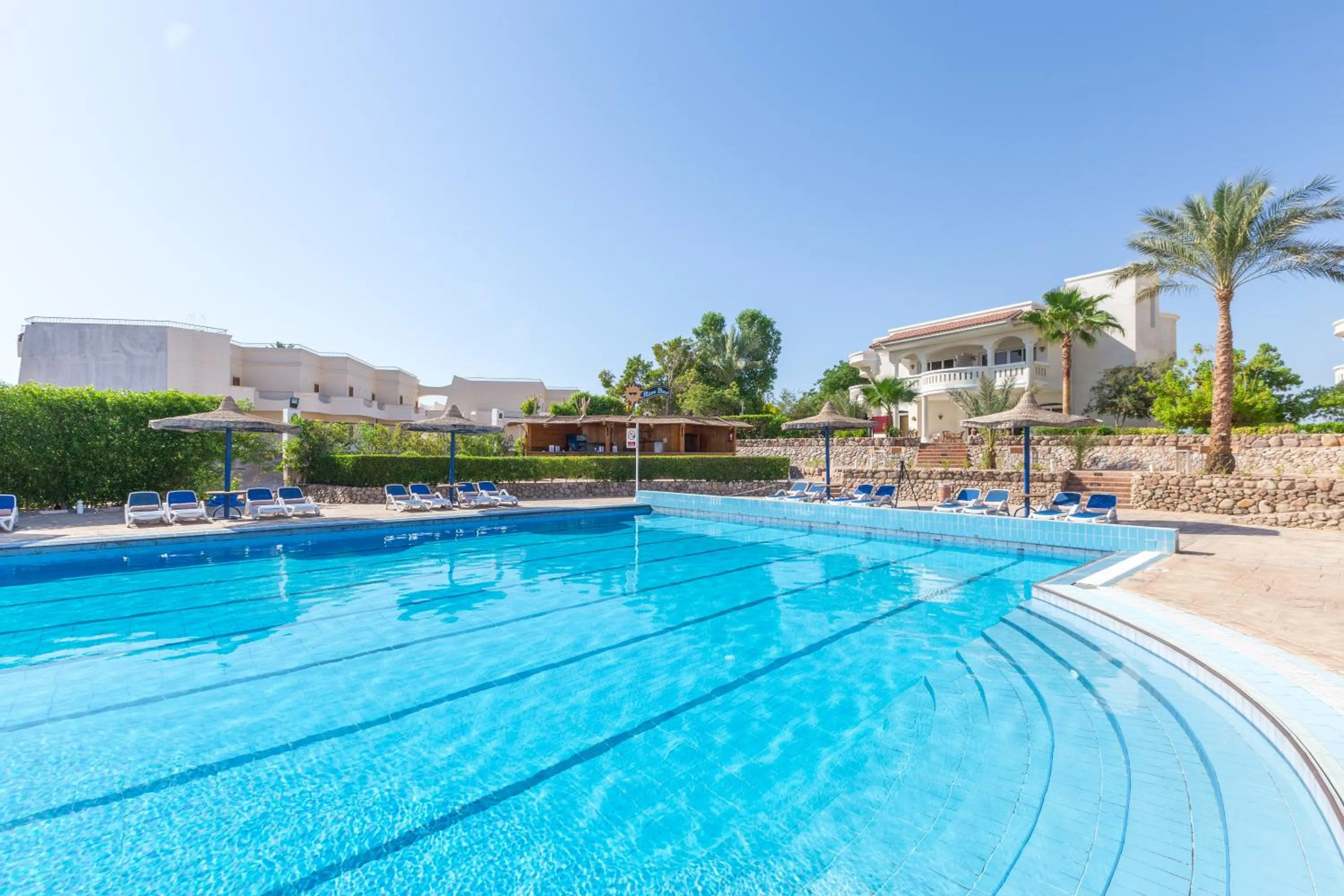 Pool view in Naama Bay Hotel & Resort