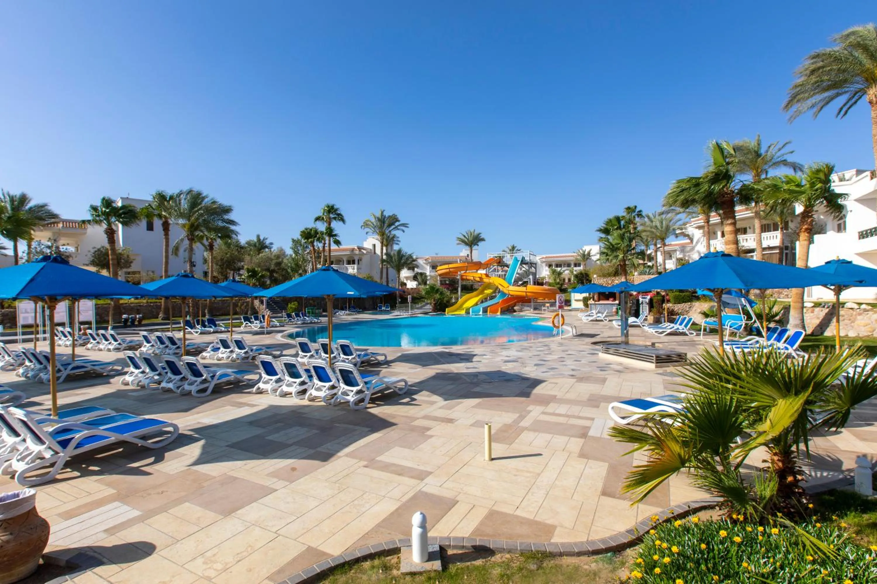 Aqua park in Naama Bay Hotel & Resort