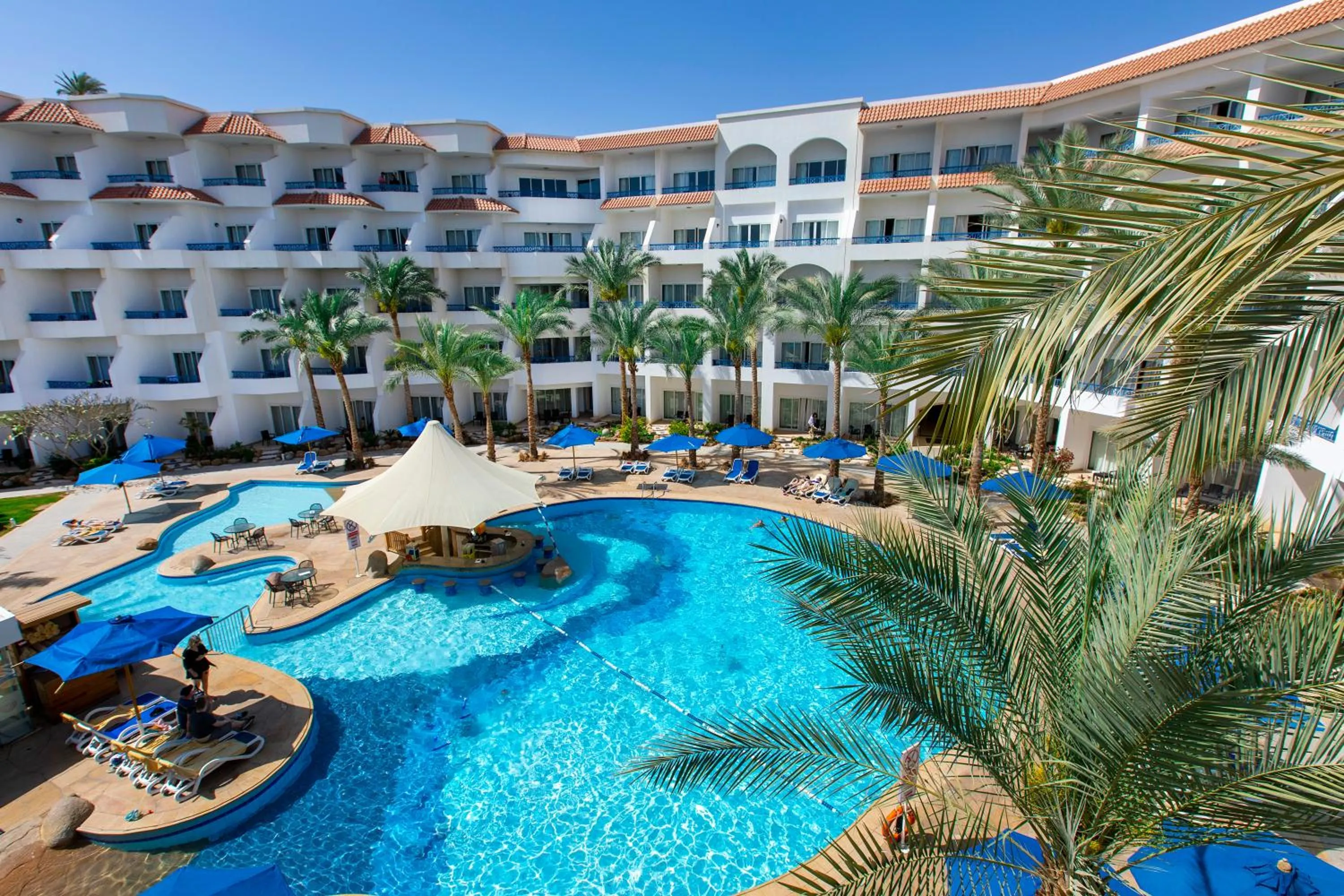 Property building in Naama Bay Hotel & Resort