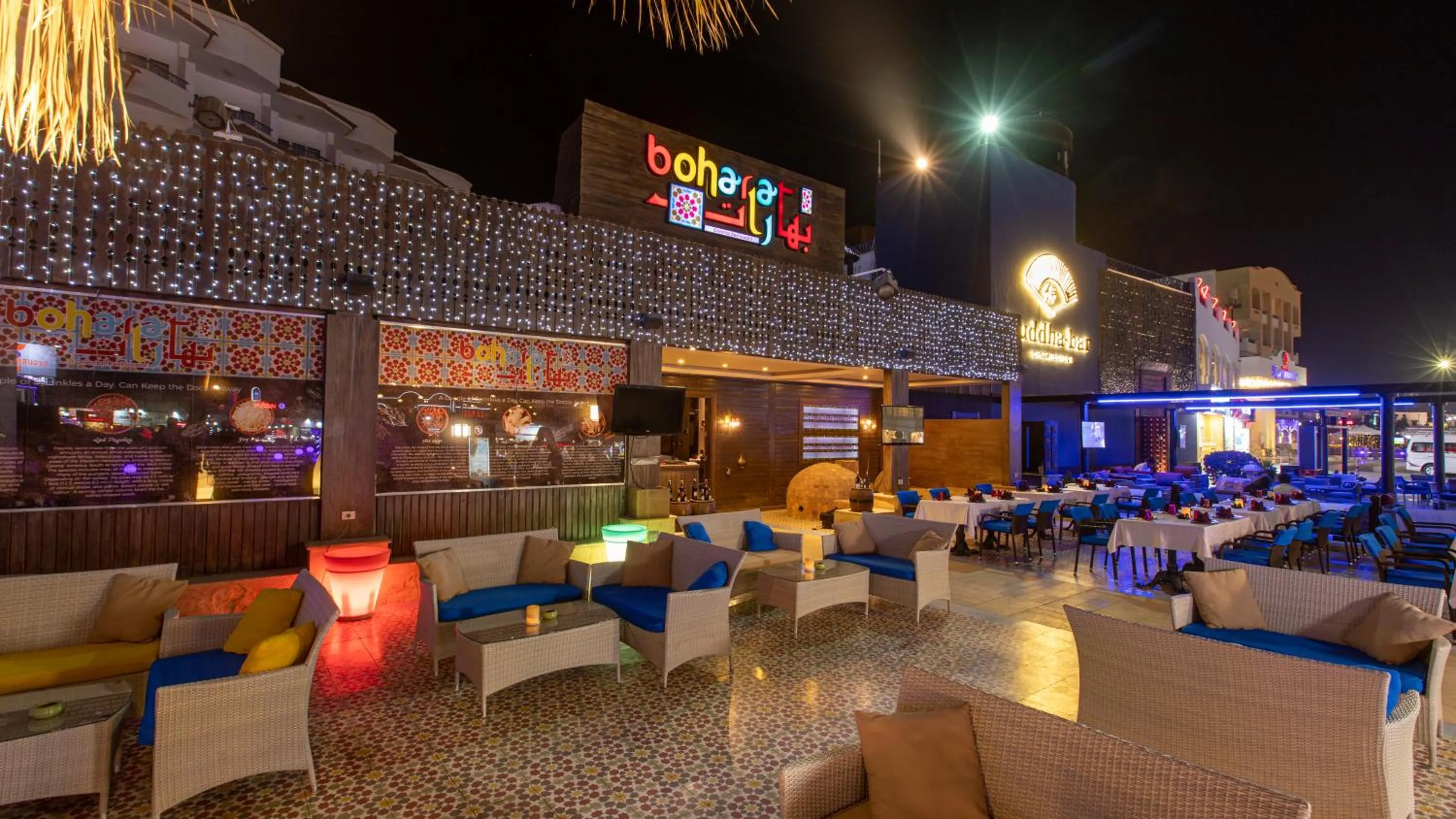 Restaurant/places to eat in Naama Bay Hotel & Resort