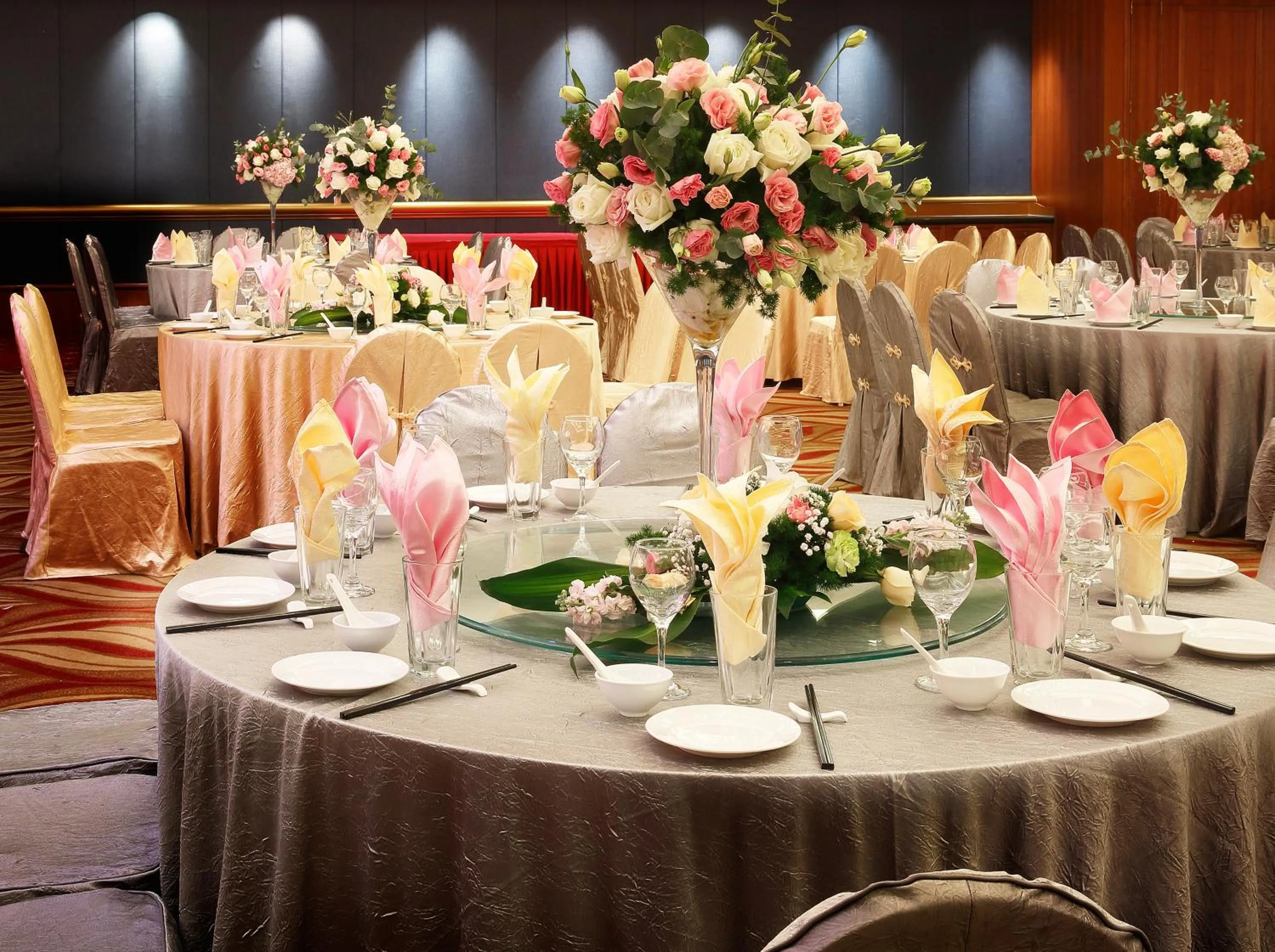 Banquet/Function facilities in Grand Noble Hotel Dongguan