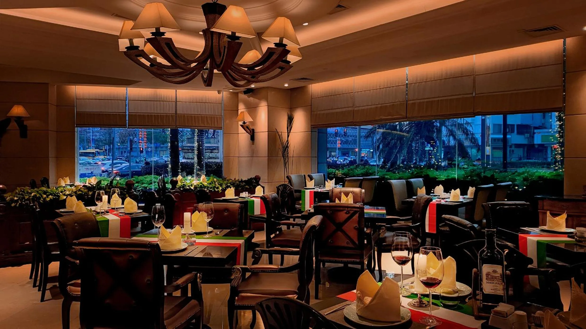 Restaurant/places to eat in Grand Noble Hotel Dongguan