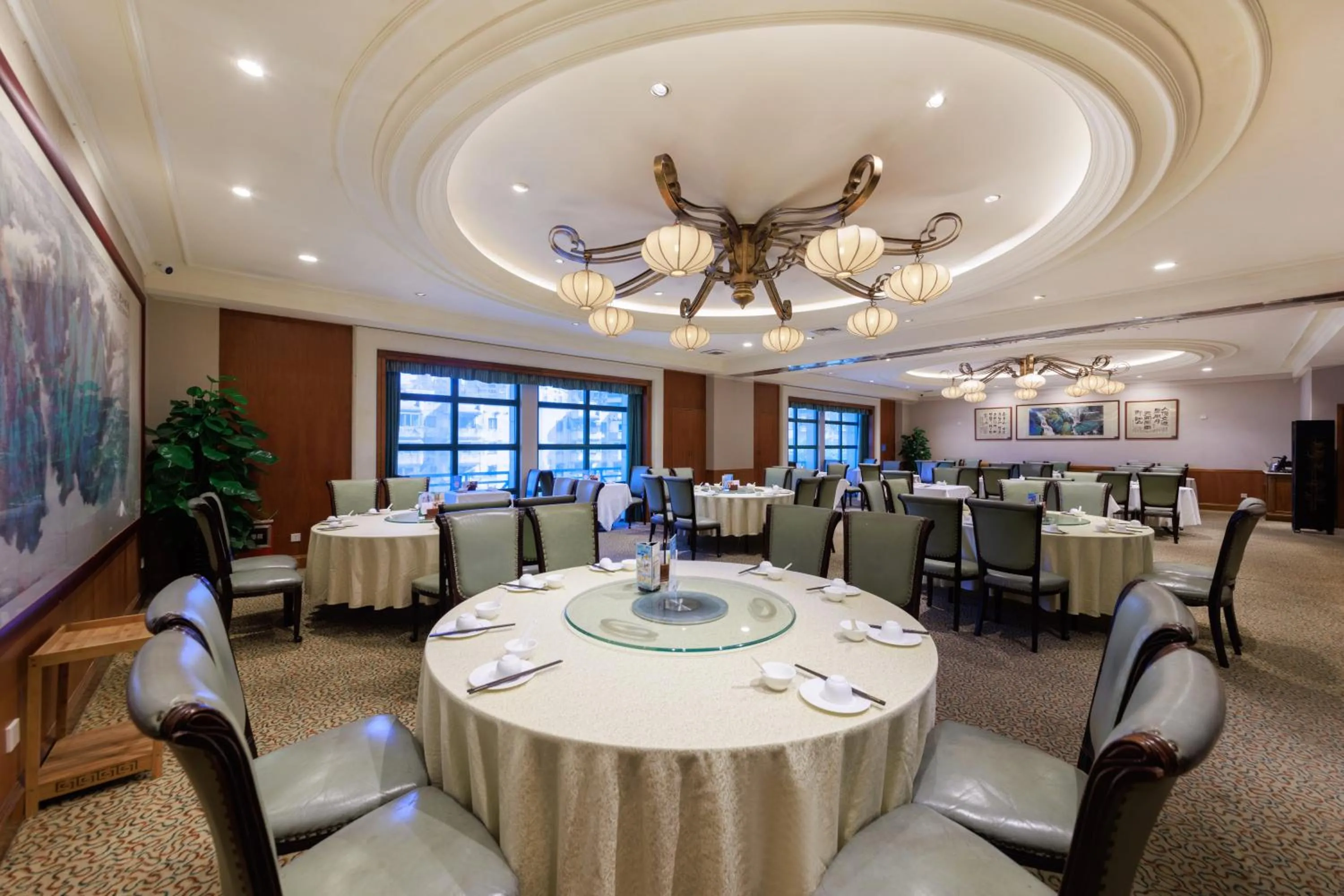 Restaurant/places to eat in Grand Noble Hotel Dongguan