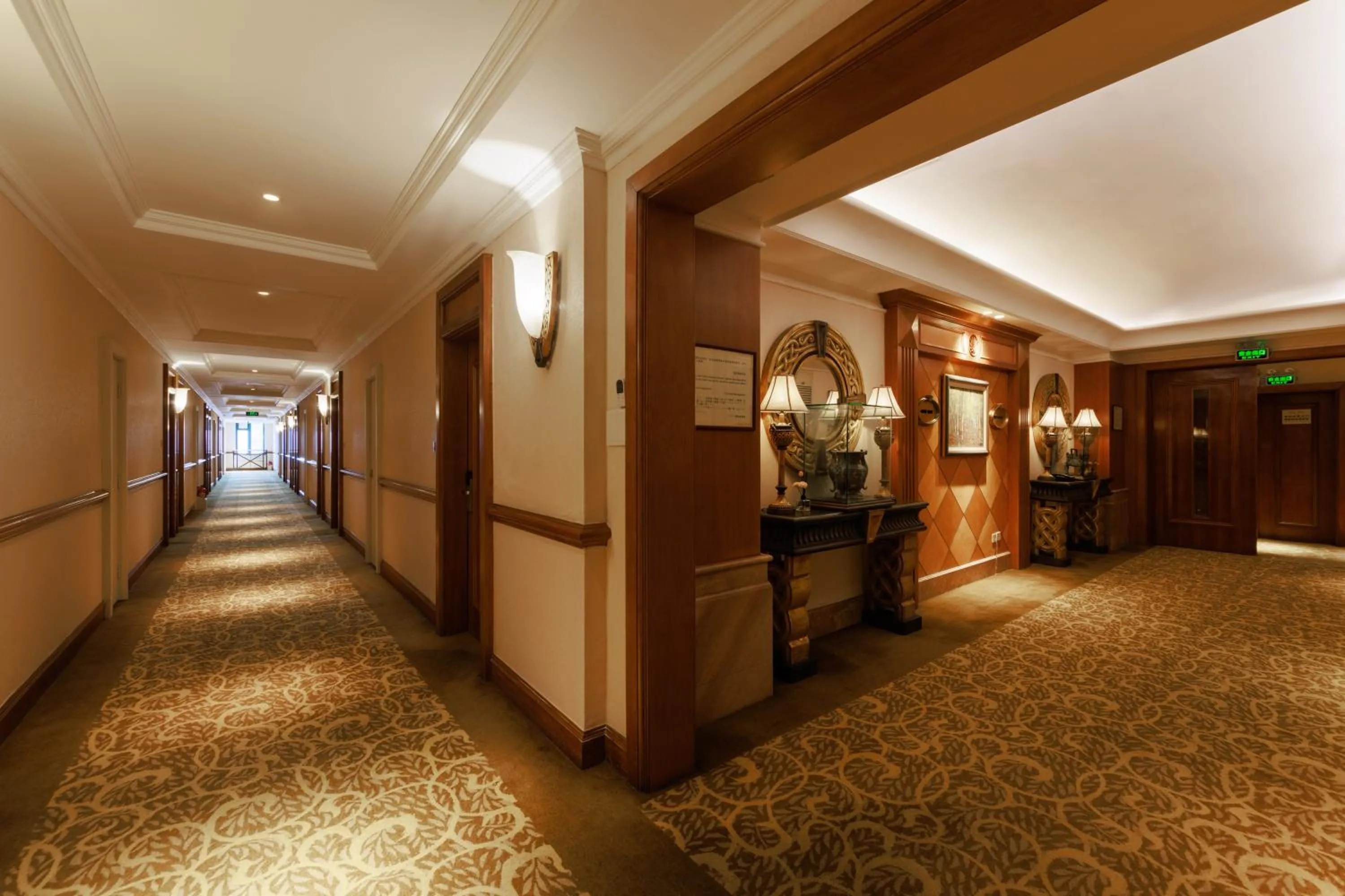 elevator in Grand Noble Hotel Dongguan