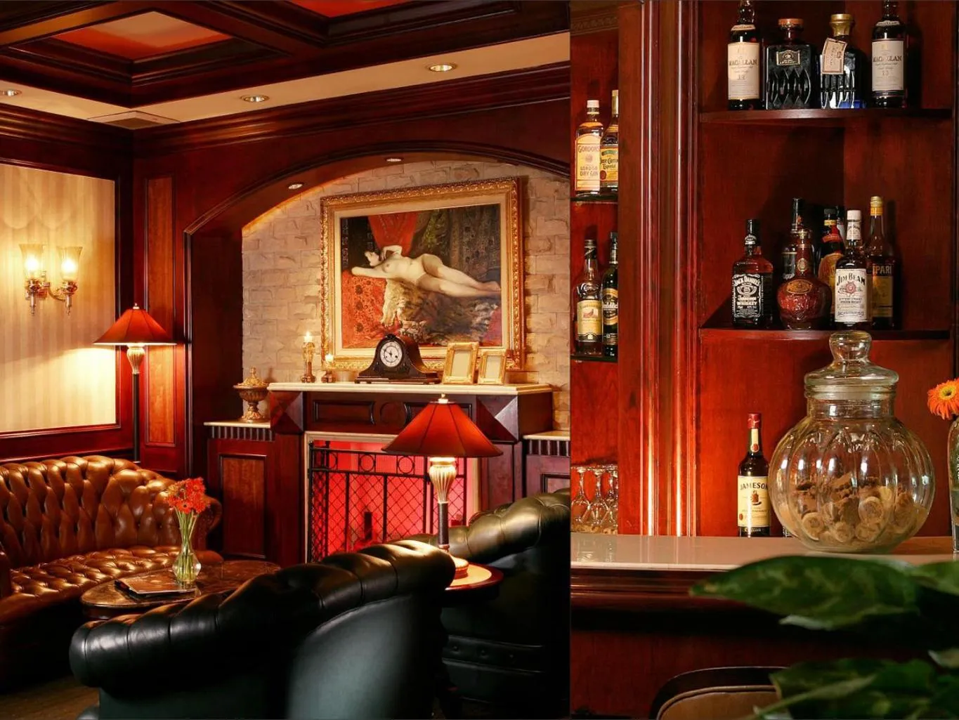 Lounge or bar in Grand Noble Hotel Dongguan