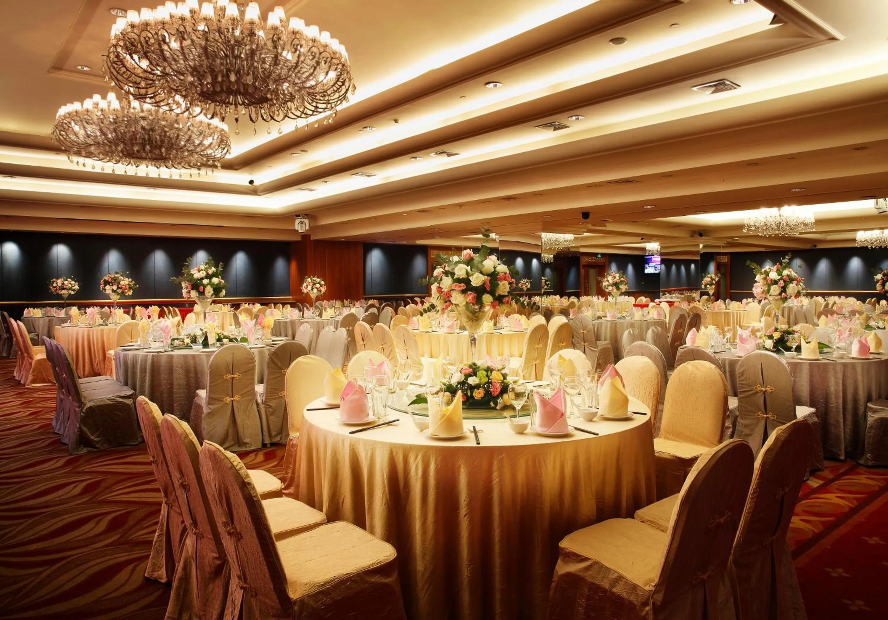 Banquet/Function facilities in Grand Noble Hotel Dongguan