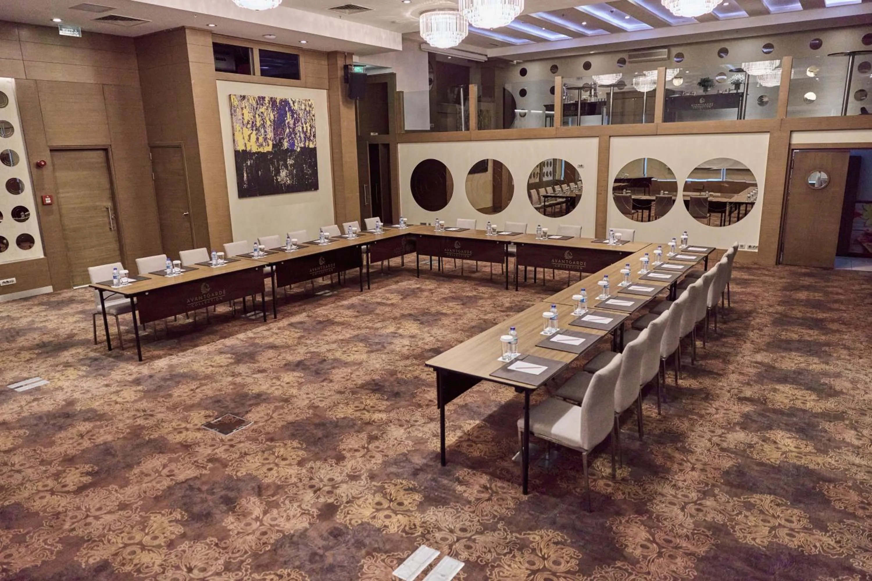 Meeting/conference room in Avantgarde Urban Levent