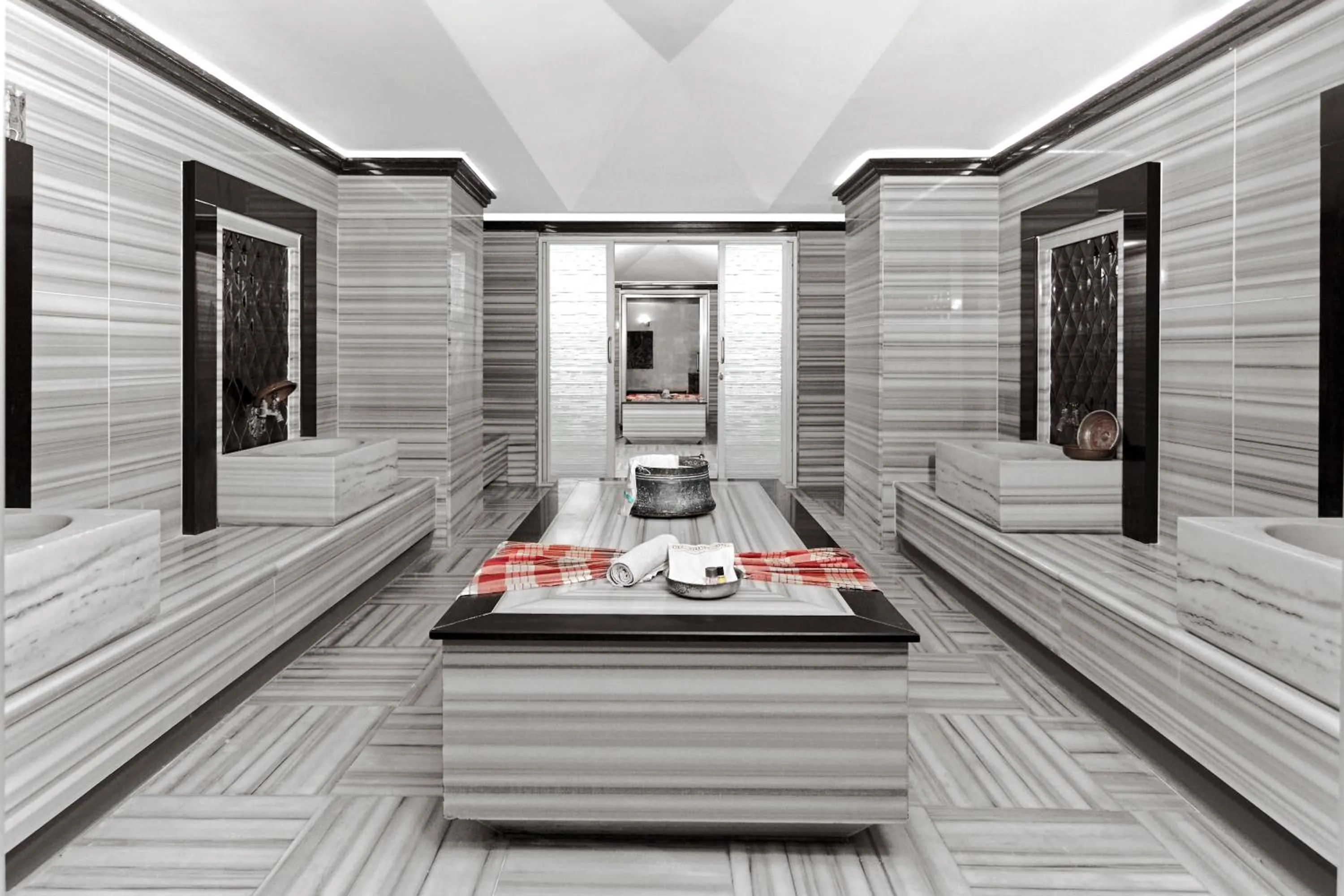 Steam room in Avantgarde Urban Levent