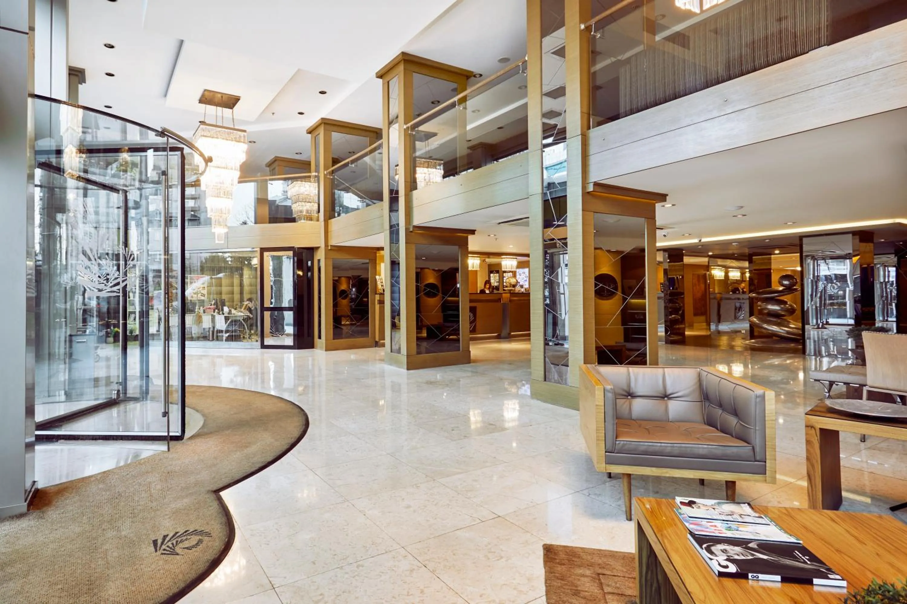 Lobby or reception in Avantgarde Urban Levent