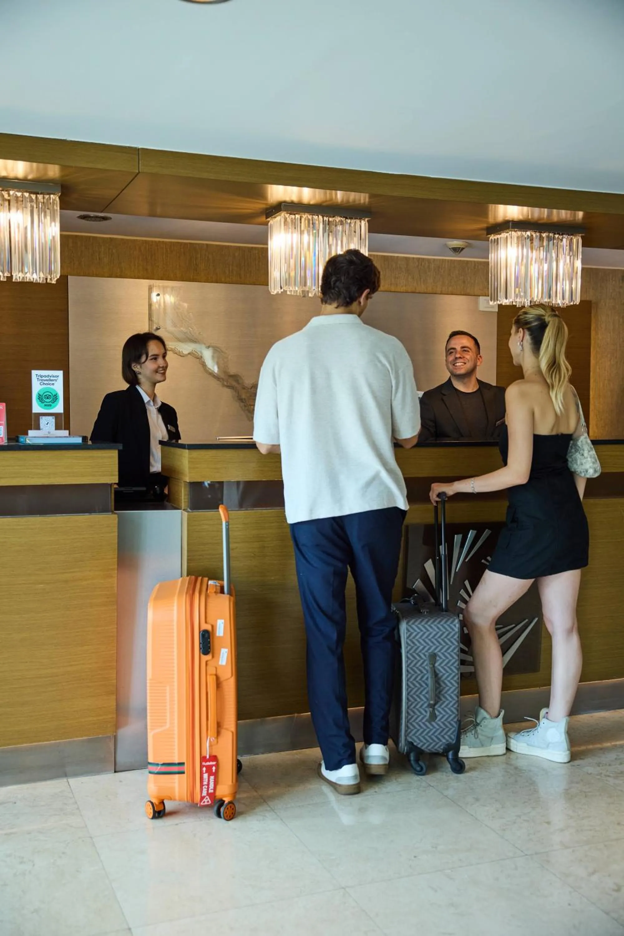 Lobby or reception in Avantgarde Urban Levent