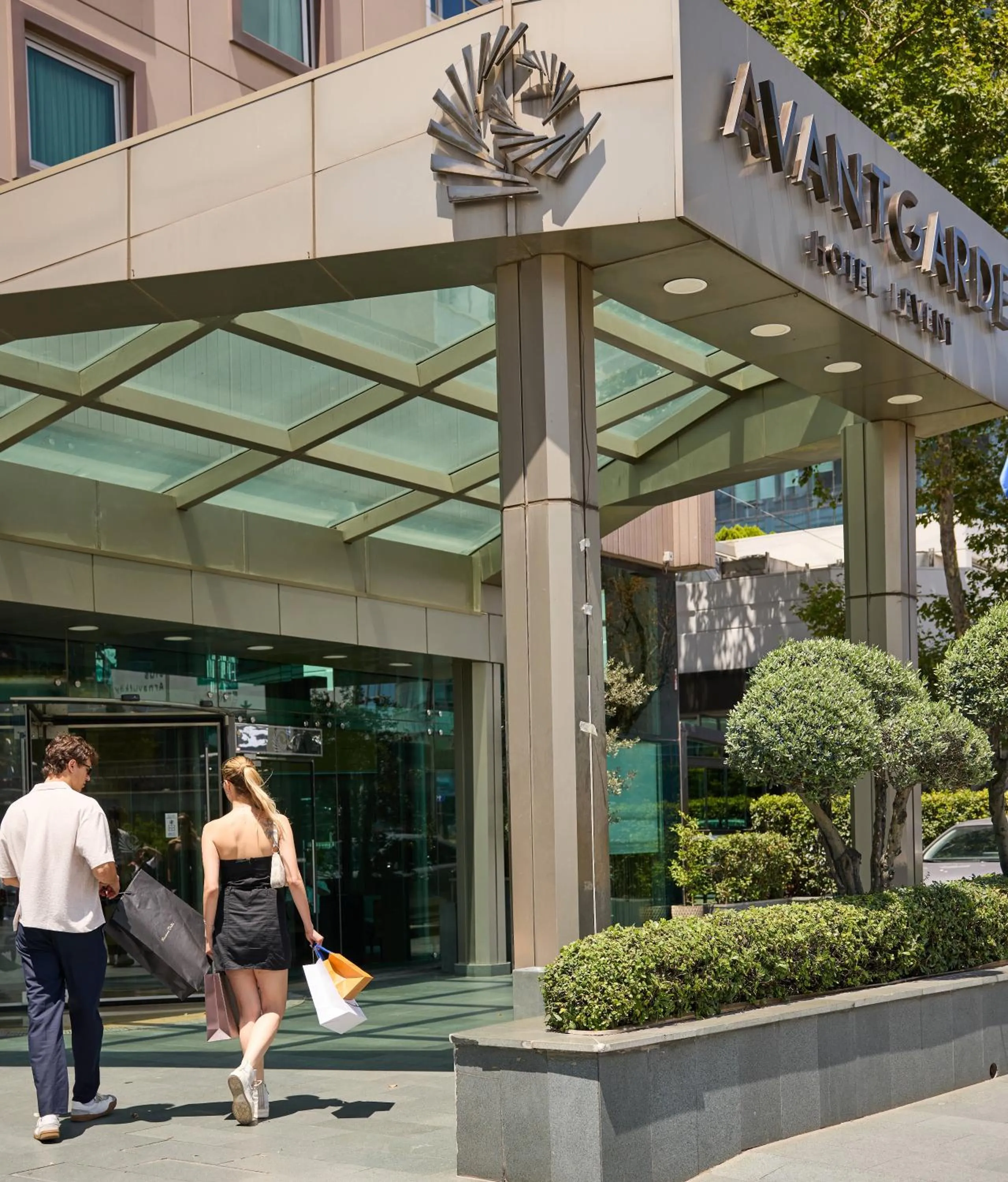 Lobby or reception in Avantgarde Urban Levent