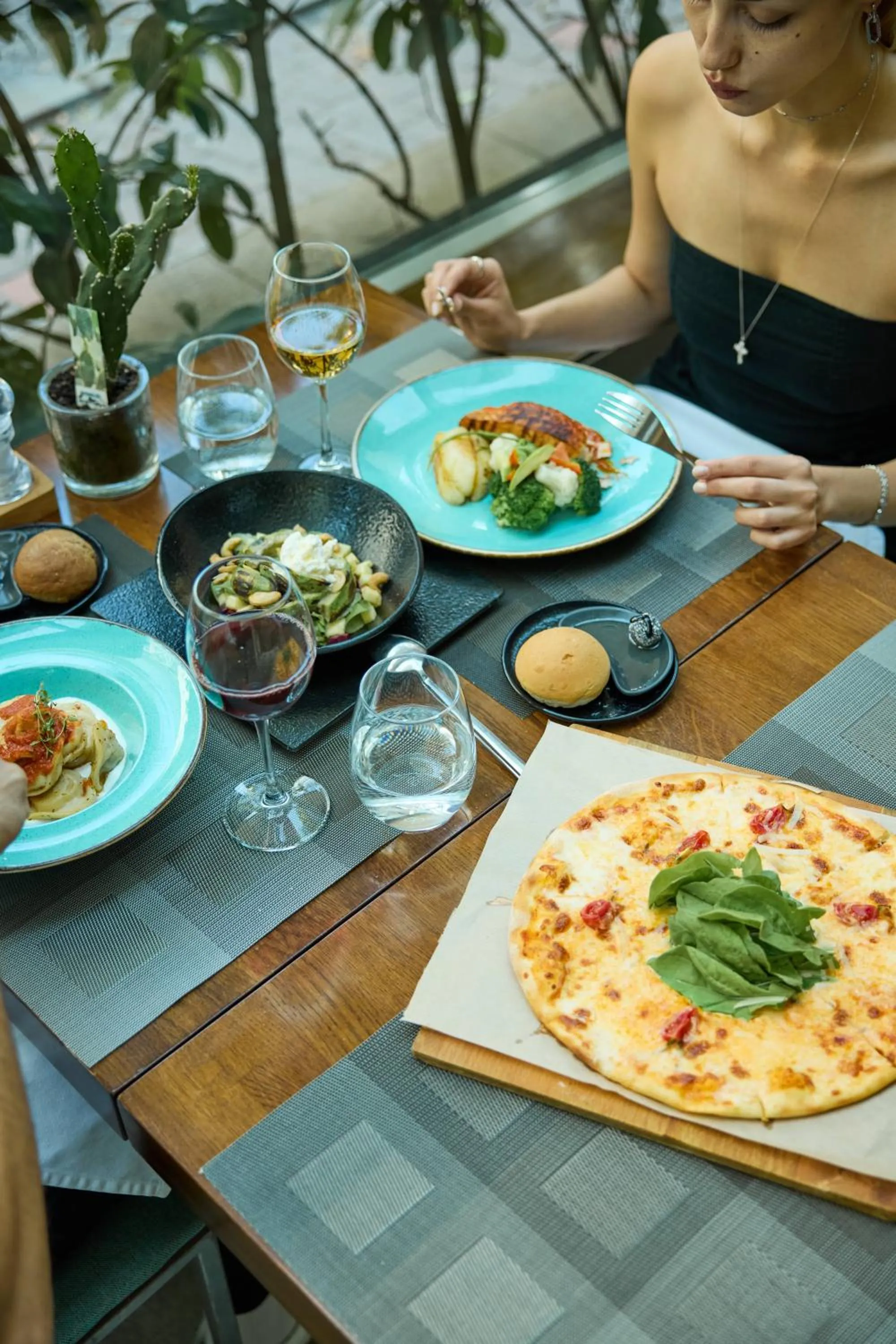 Restaurant/places to eat in Avantgarde Urban Levent