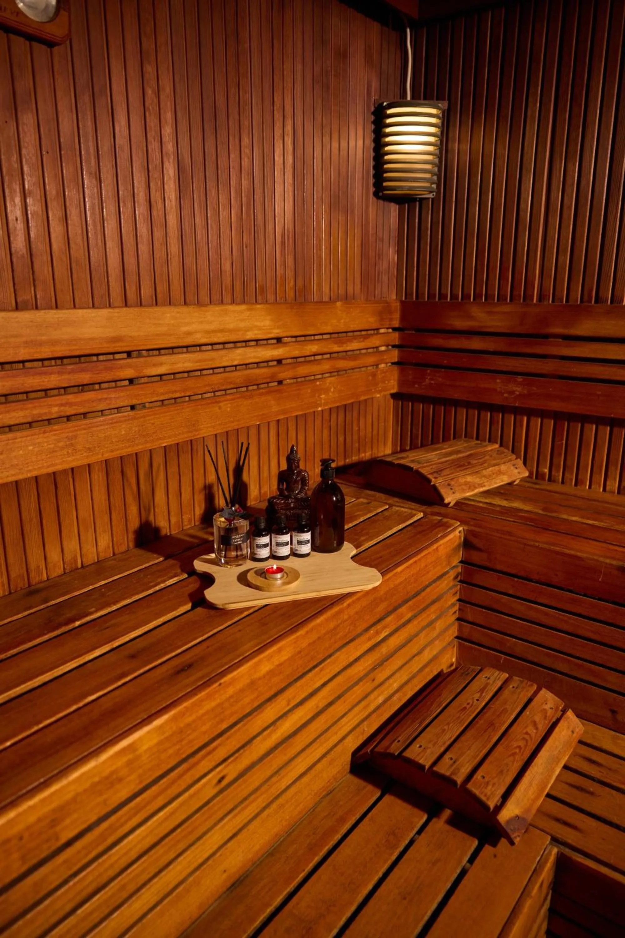 Sauna in Avantgarde Urban Levent