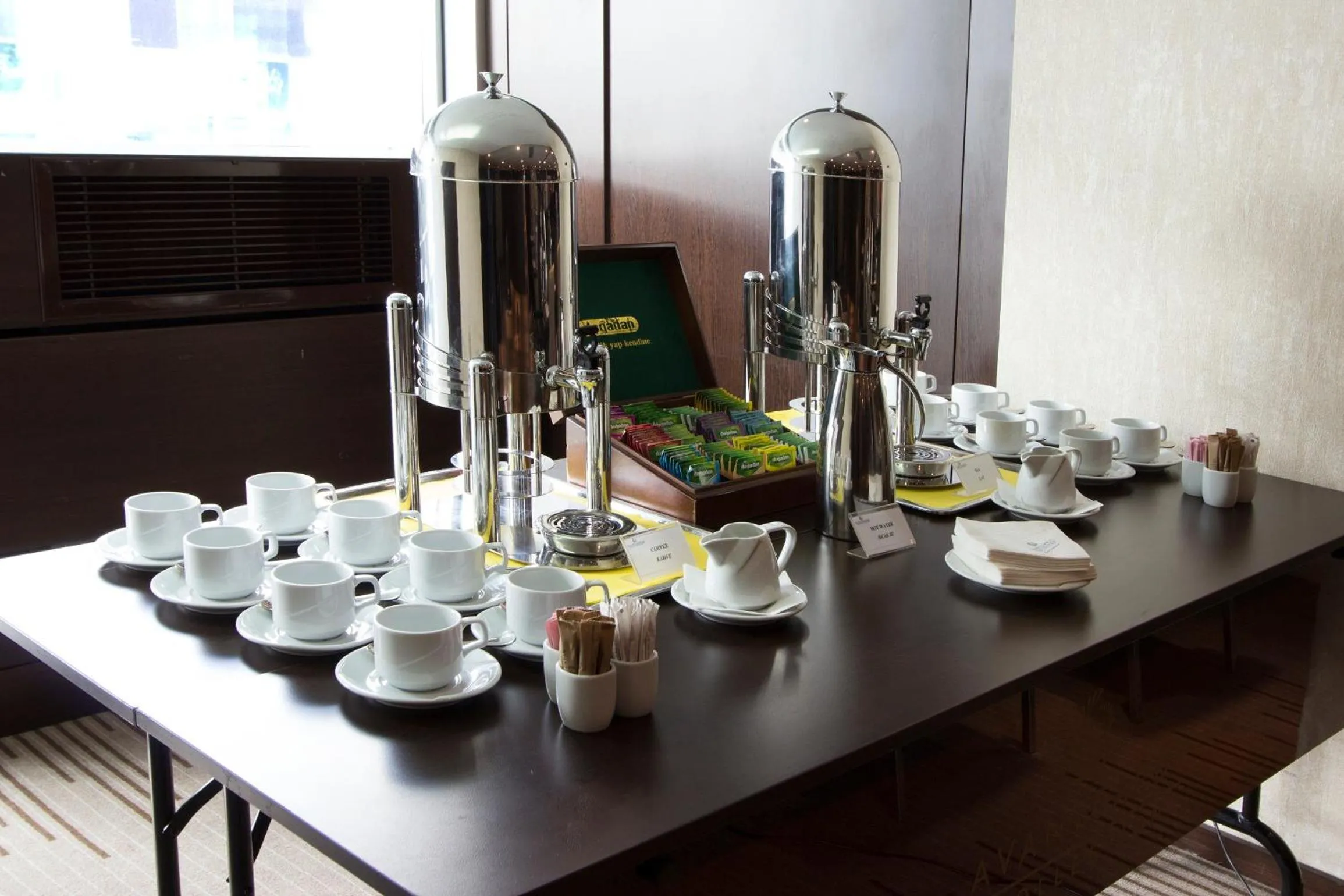 Business facilities in Avantgarde Urban Levent