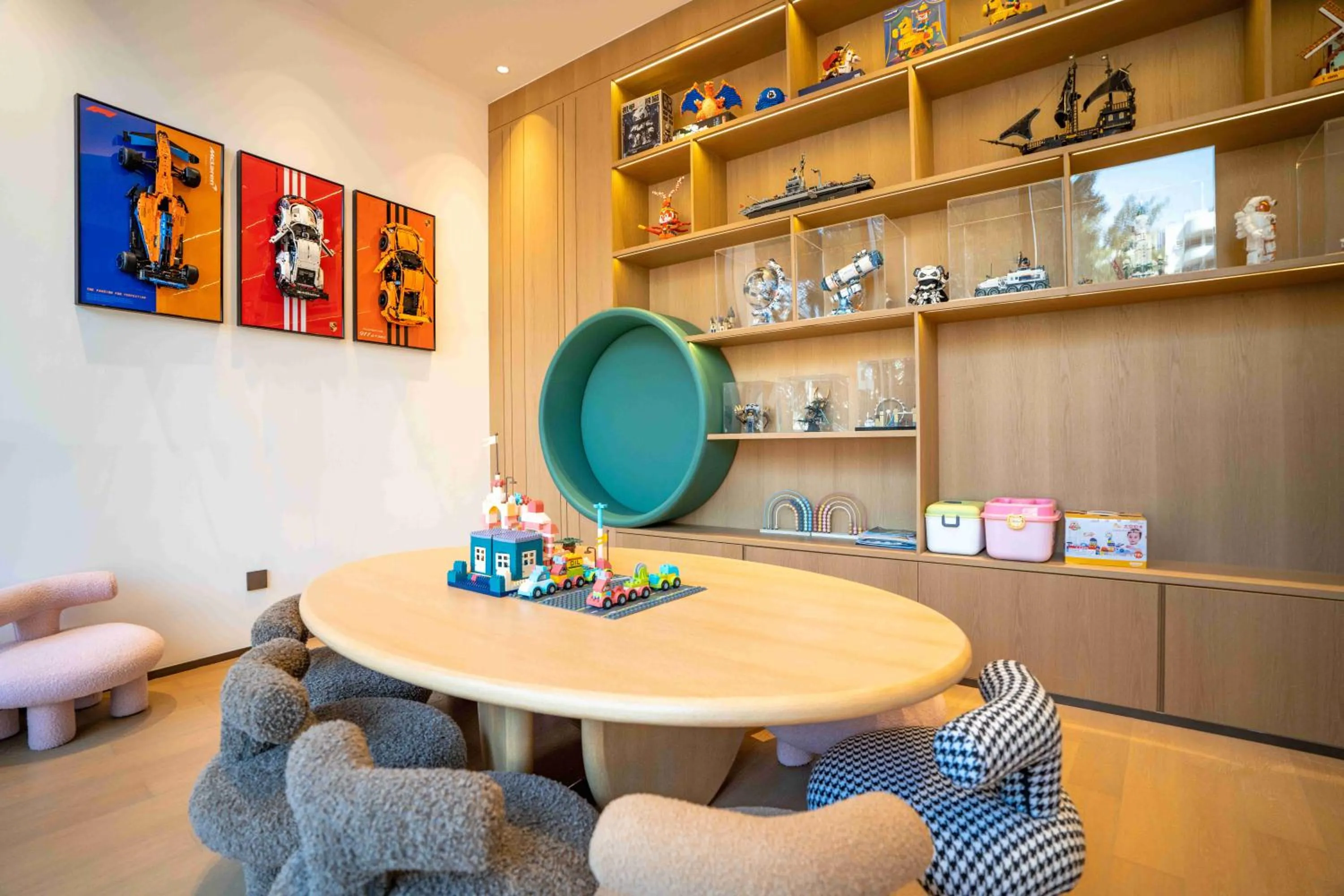 Children play ground in CM+ Service Apartment Shenzhen Taige