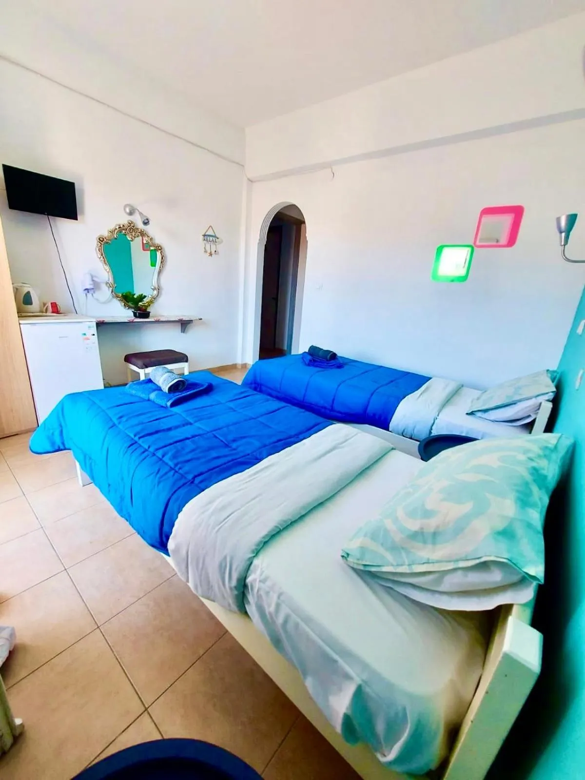 Photo of the whole room in Avra Budget Beach Rooms