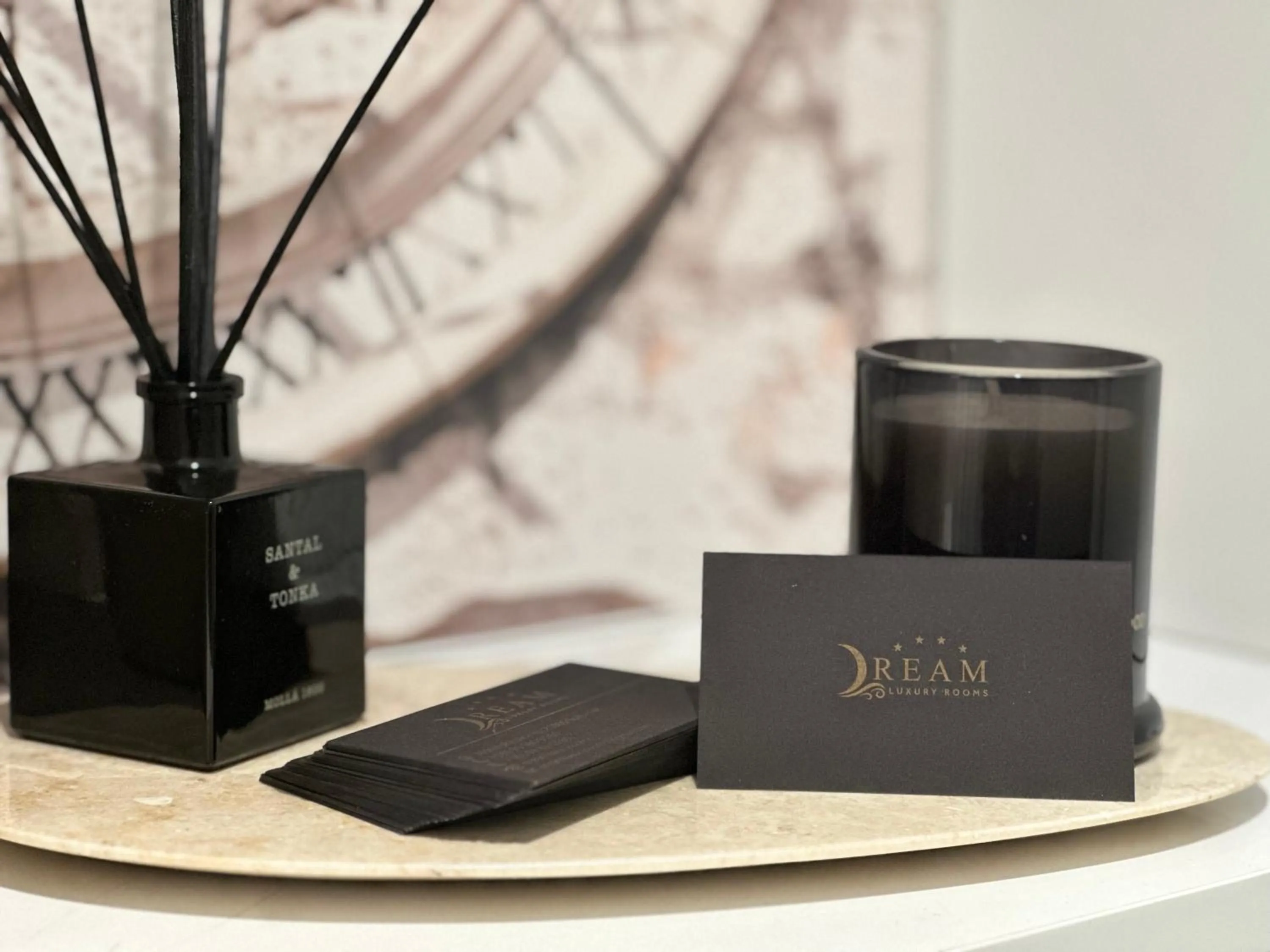 Decorative detail in Dream Luxury Rooms