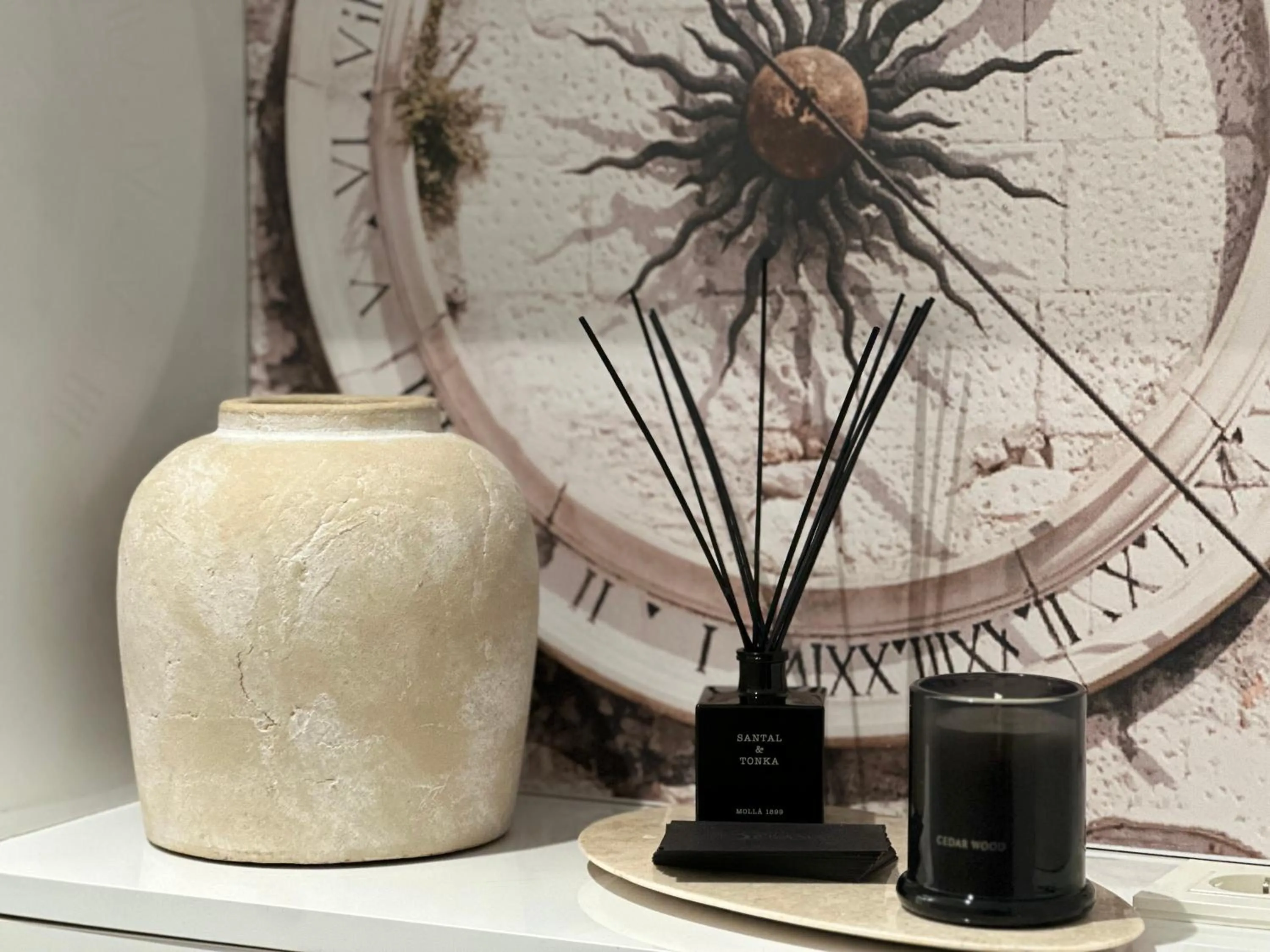 Decorative detail in Dream Luxury Rooms