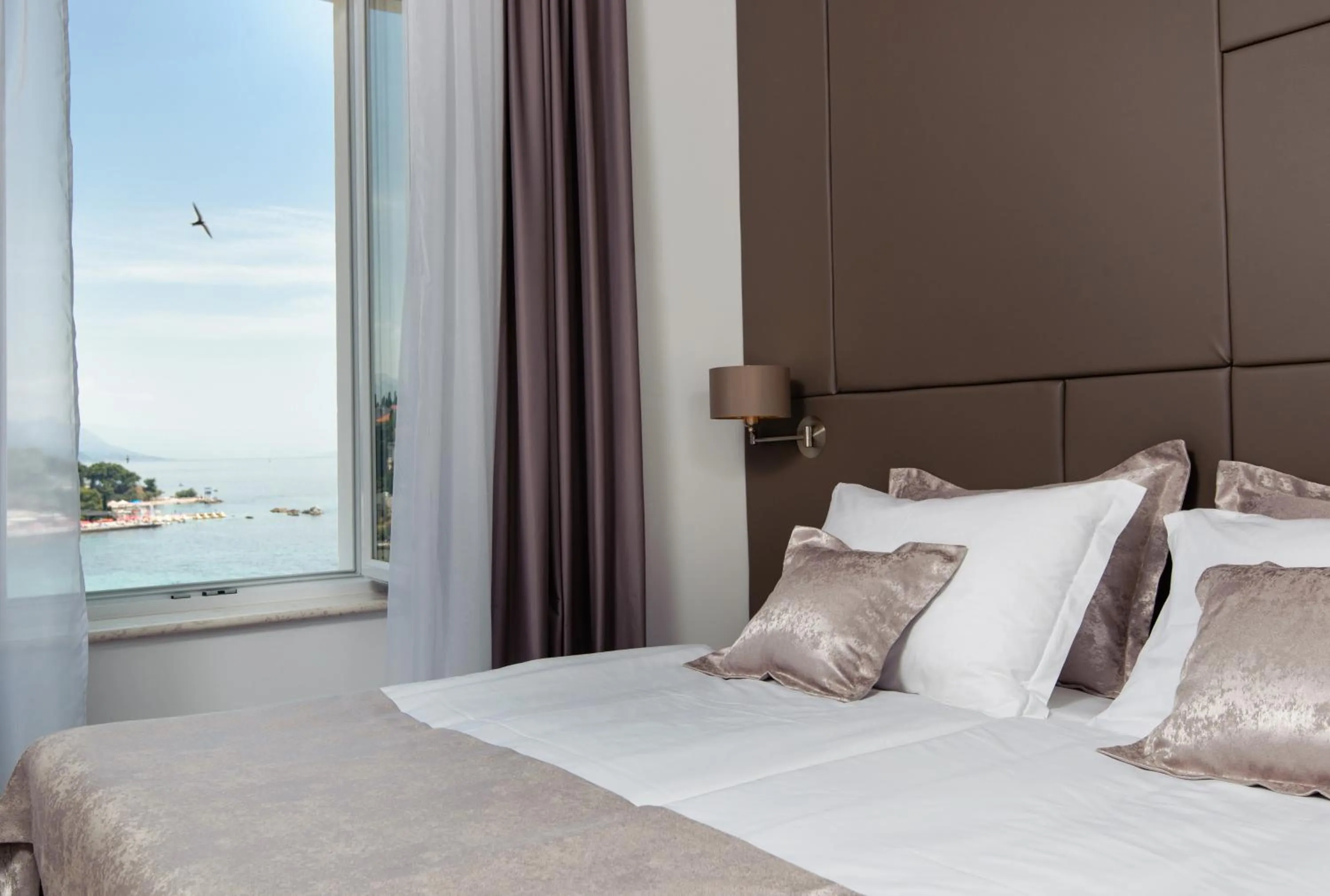 Bed in Dream Luxury Rooms