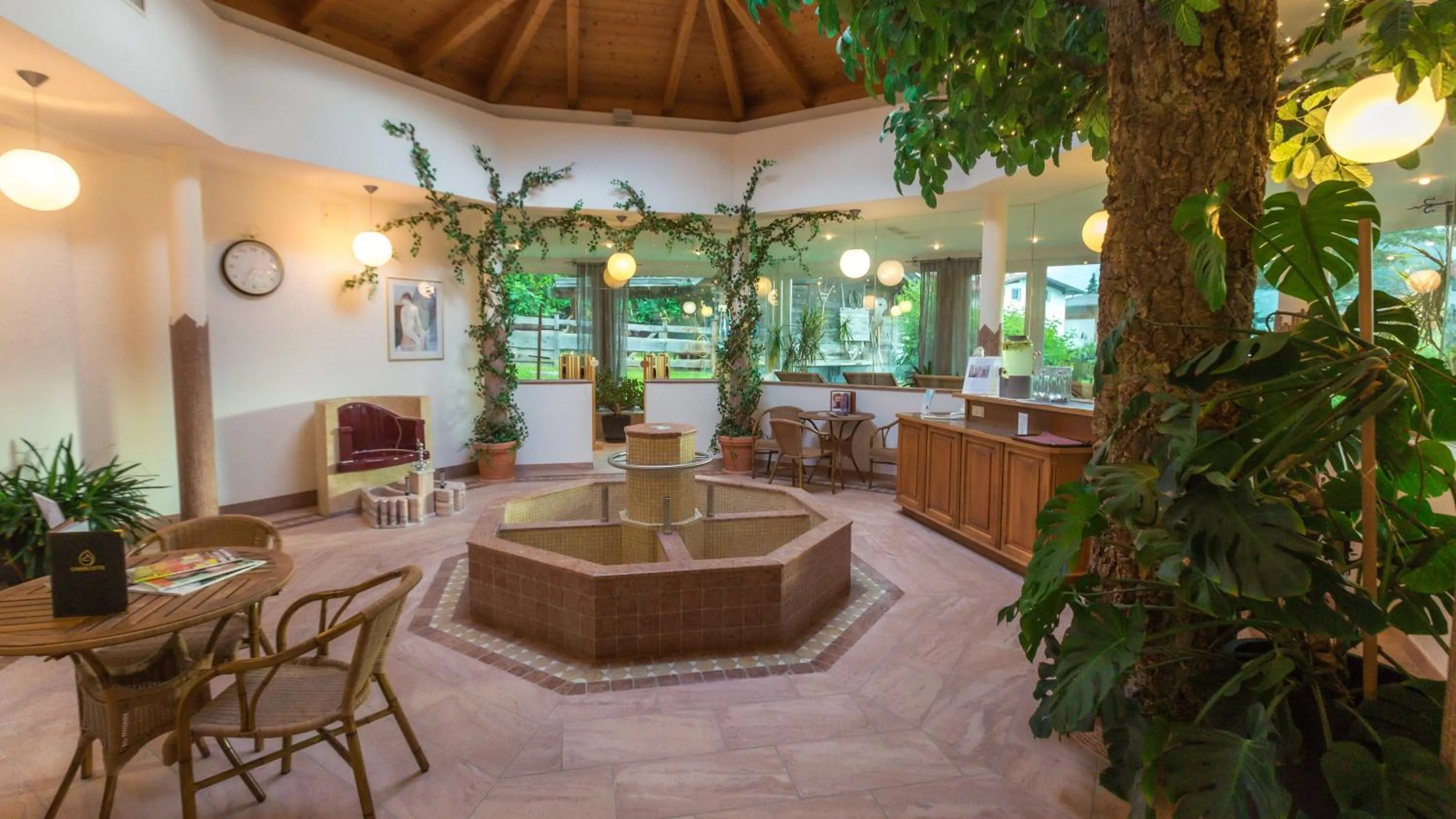 Spa and wellness centre/facilities in Appartement- und Wellnesshotel Charlotte - 3 Sterne Superior