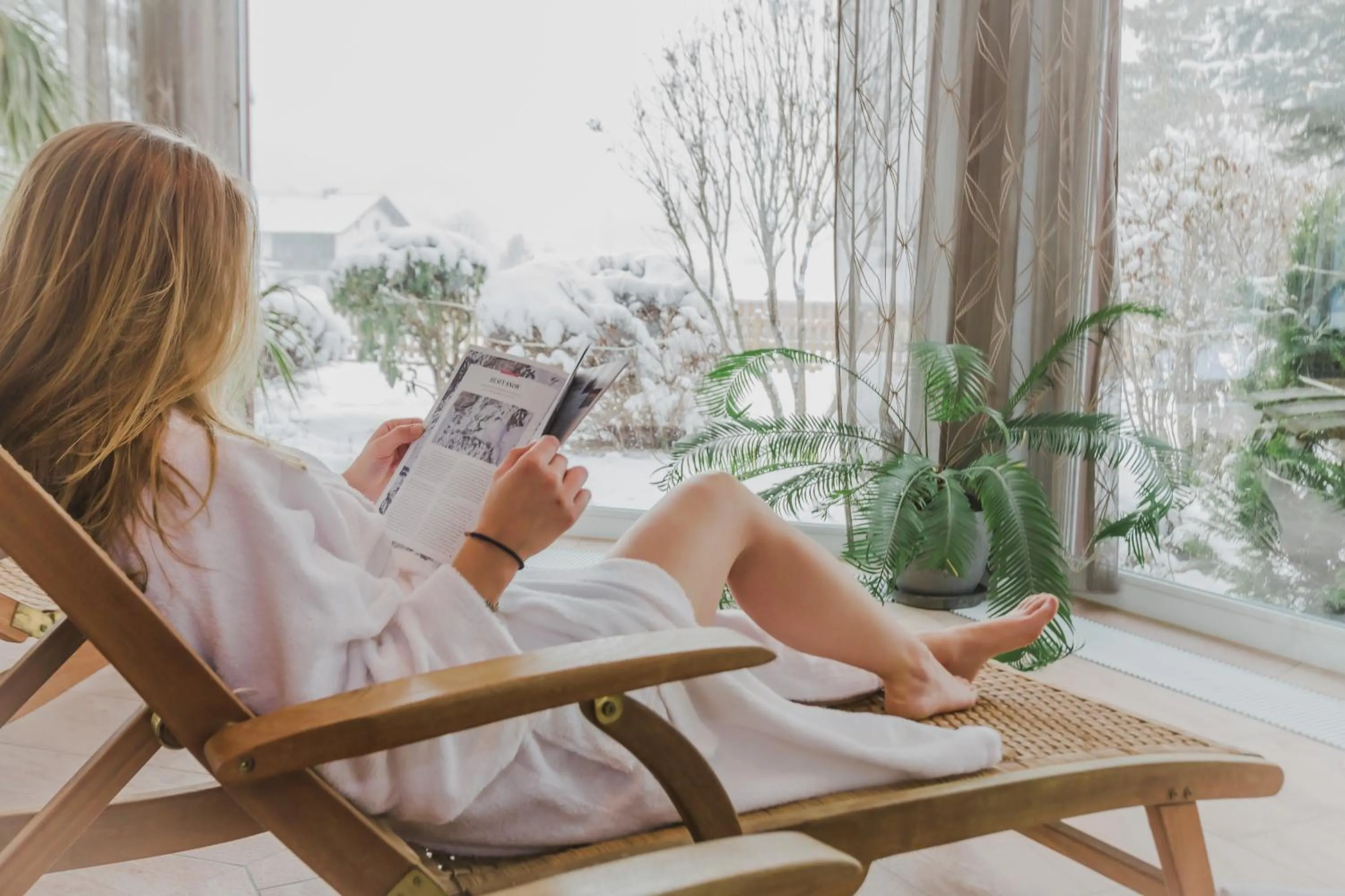 Spa and wellness centre/facilities in Appartement- und Wellnesshotel Charlotte - 3 Sterne Superior