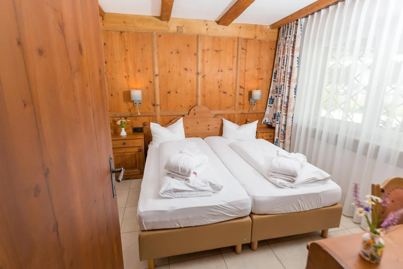 Bedroom, Bed in Appartement- und Wellnesshotel Charlotte - 3 Sterne Superior