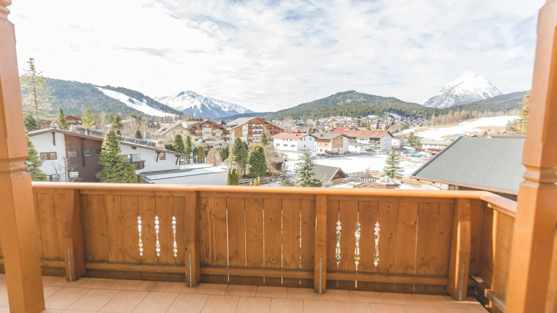 View (from property/room) in Appartement- und Wellnesshotel Charlotte - 3 Sterne Superior