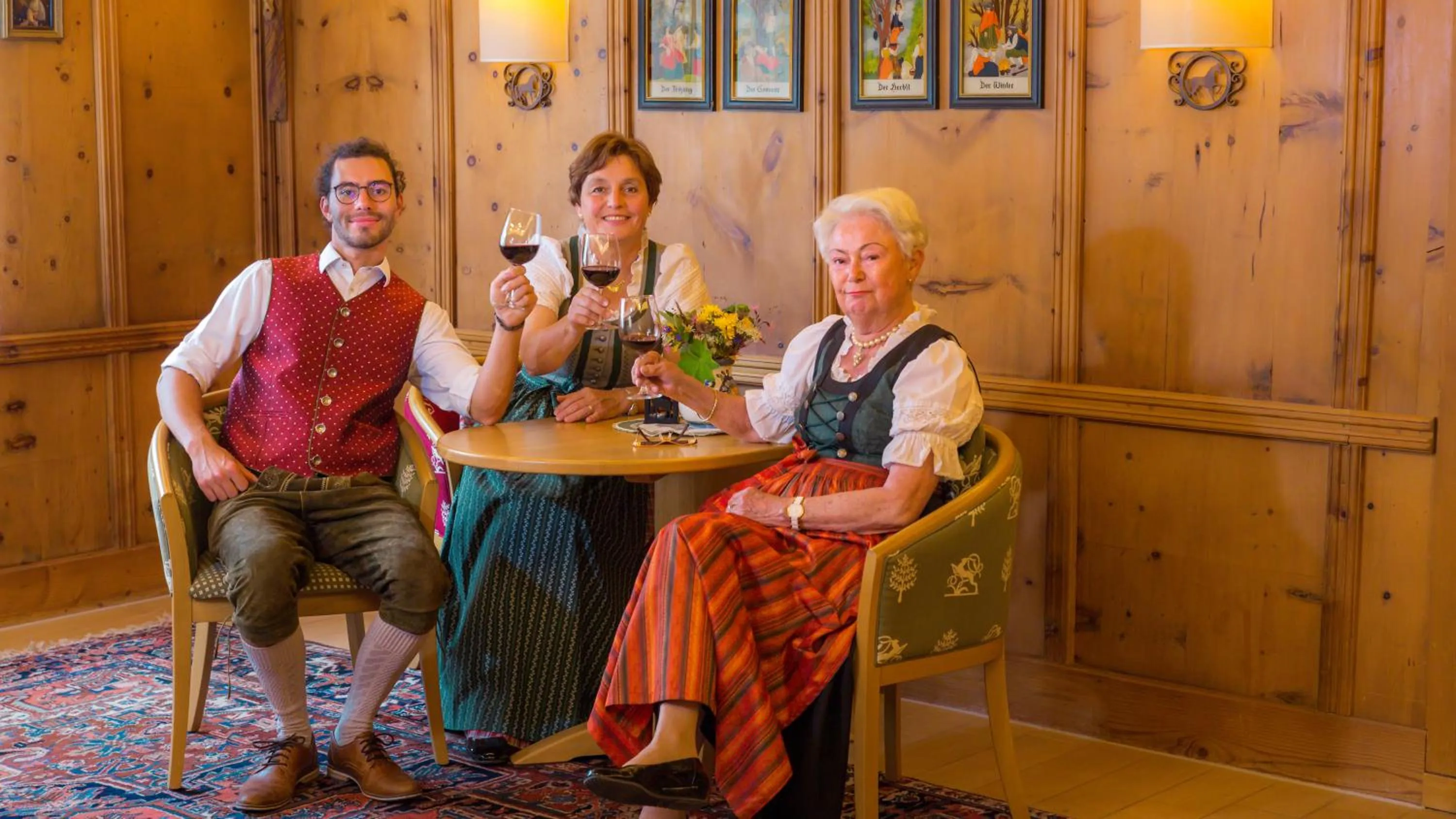 People in Appartement- und Wellnesshotel Charlotte - 3 Sterne Superior